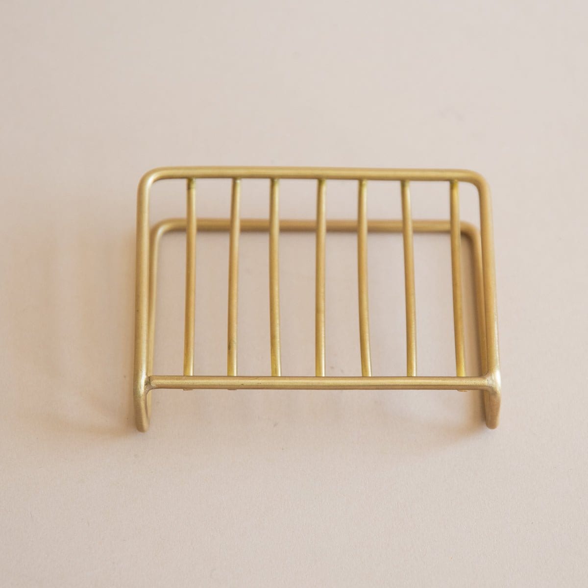 FOG LINEN Bath Accessories Brass Soap Stand