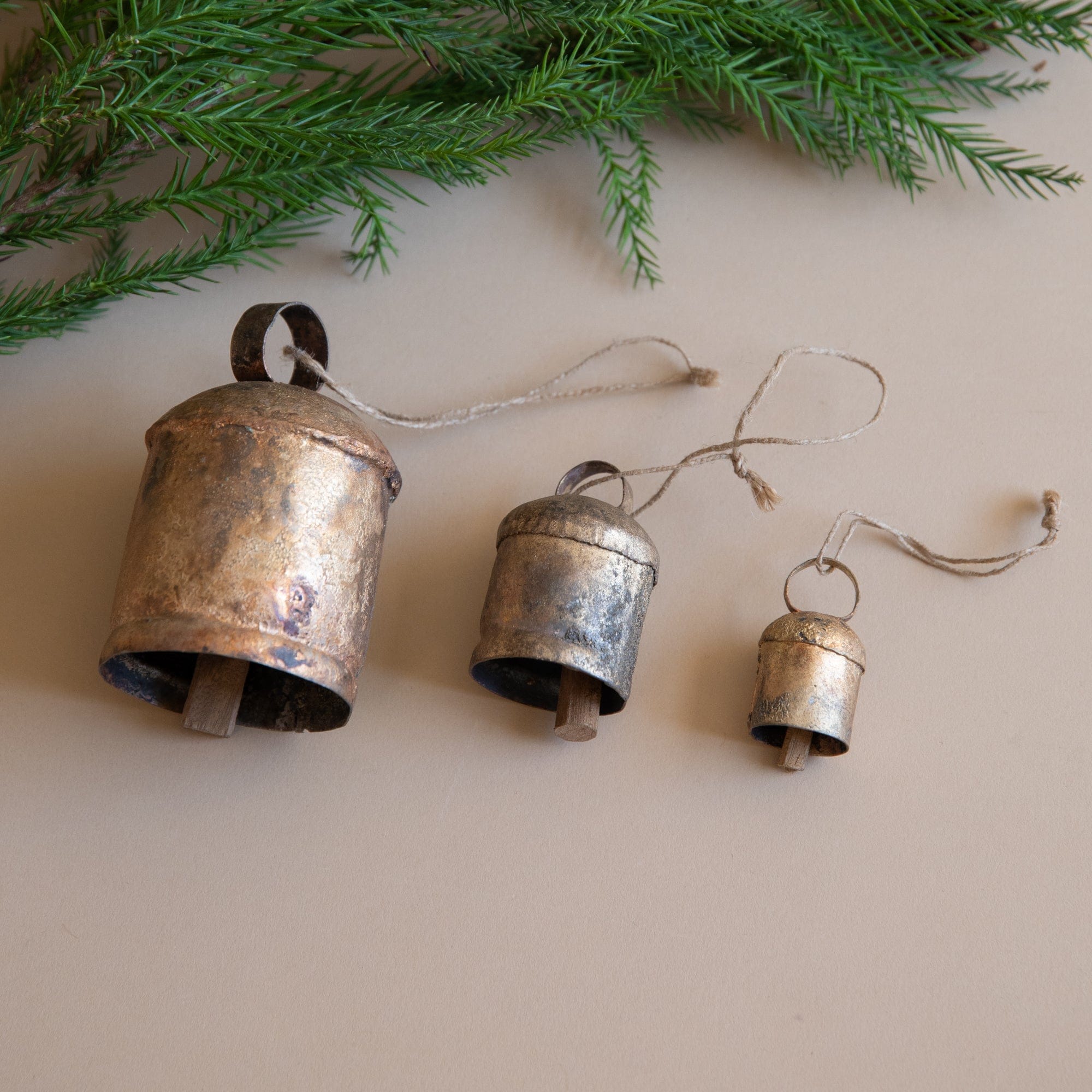 FOG LINEN Seasonal Brass Bell