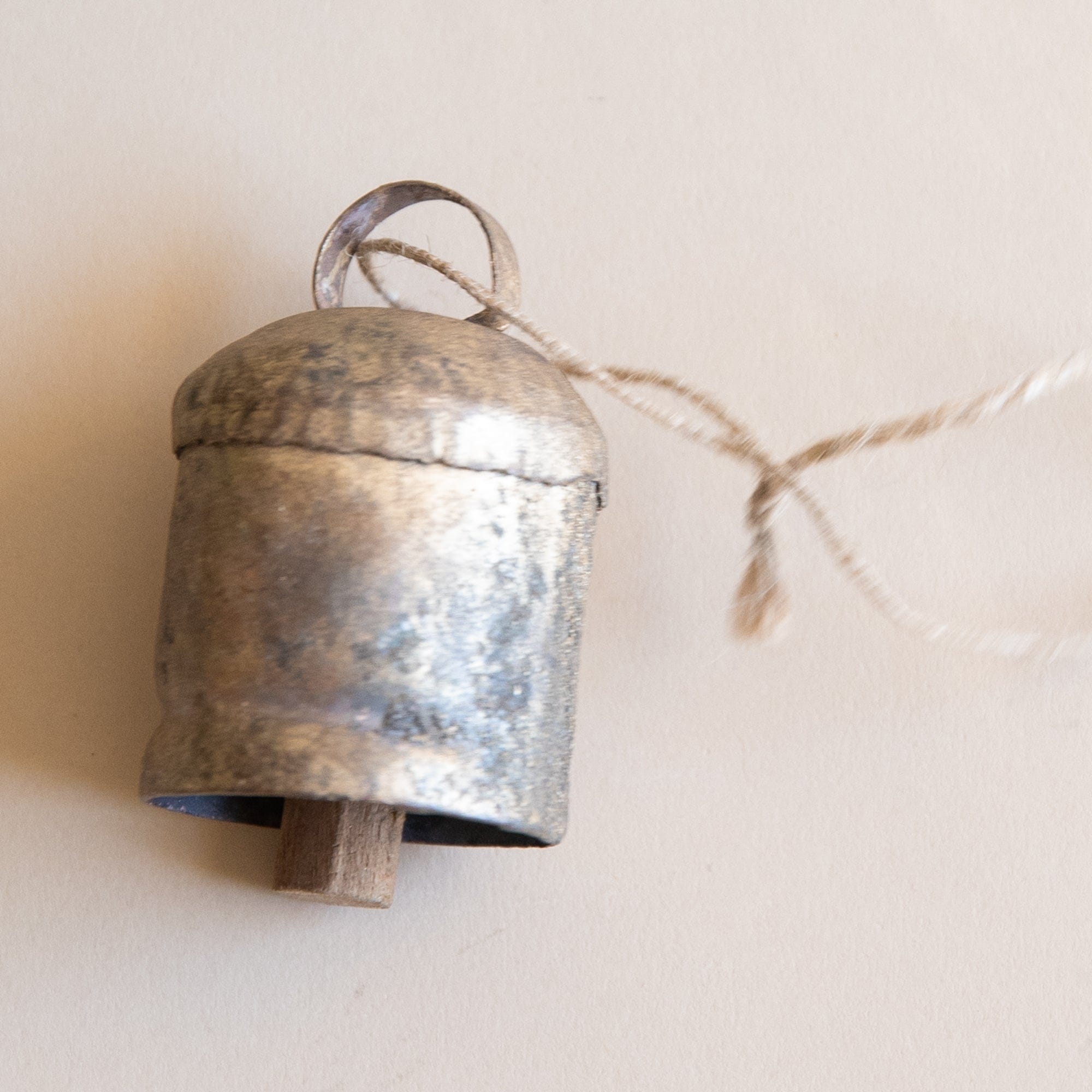 FOG LINEN Seasonal Large Brass Bell