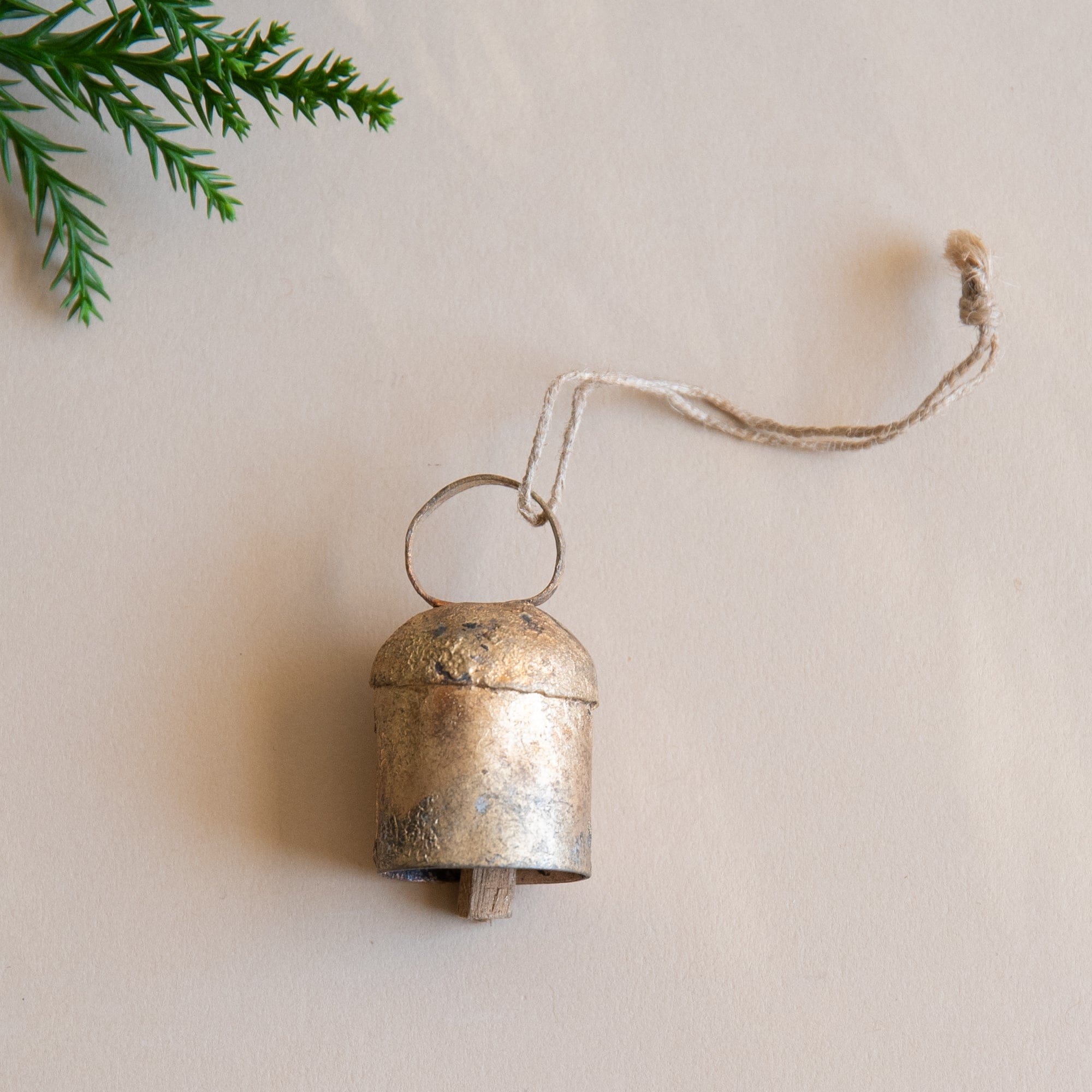 FOG LINEN Seasonal Mini Brass Bell