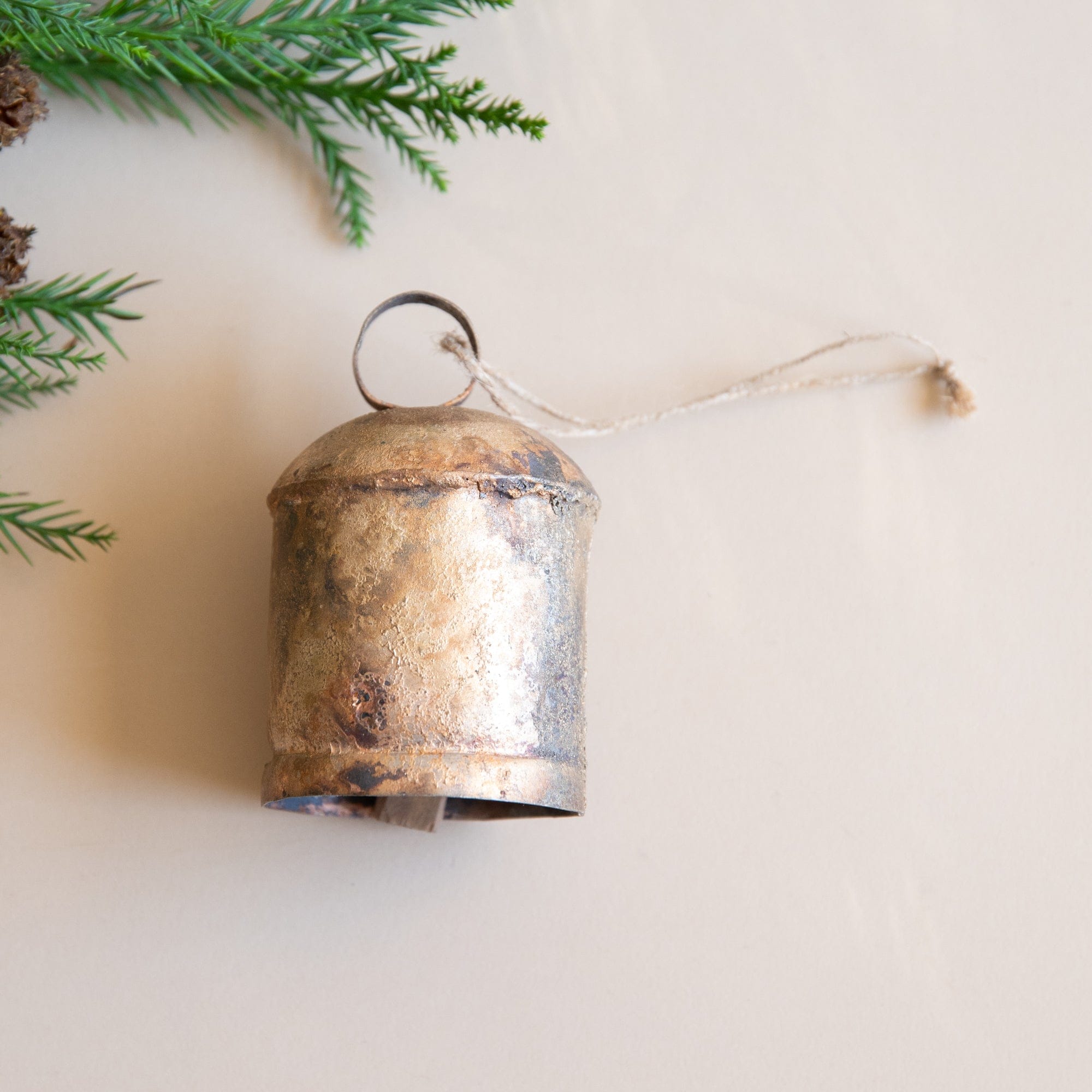 FOG LINEN Seasonal Small Brass Bell