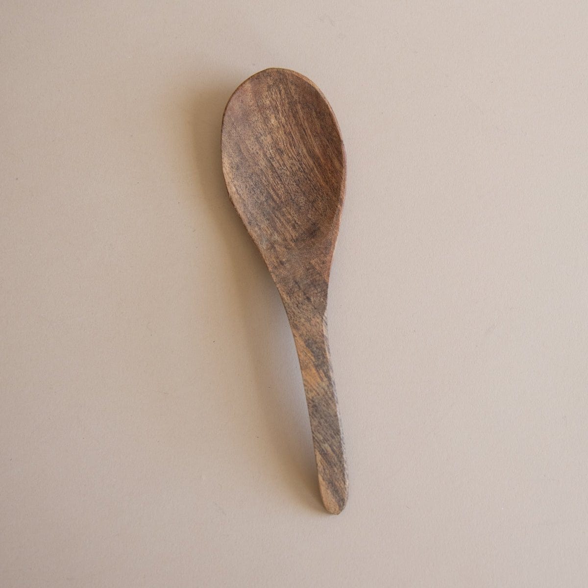 FOG LINEN Serveware Mango Wood Serving Spoon