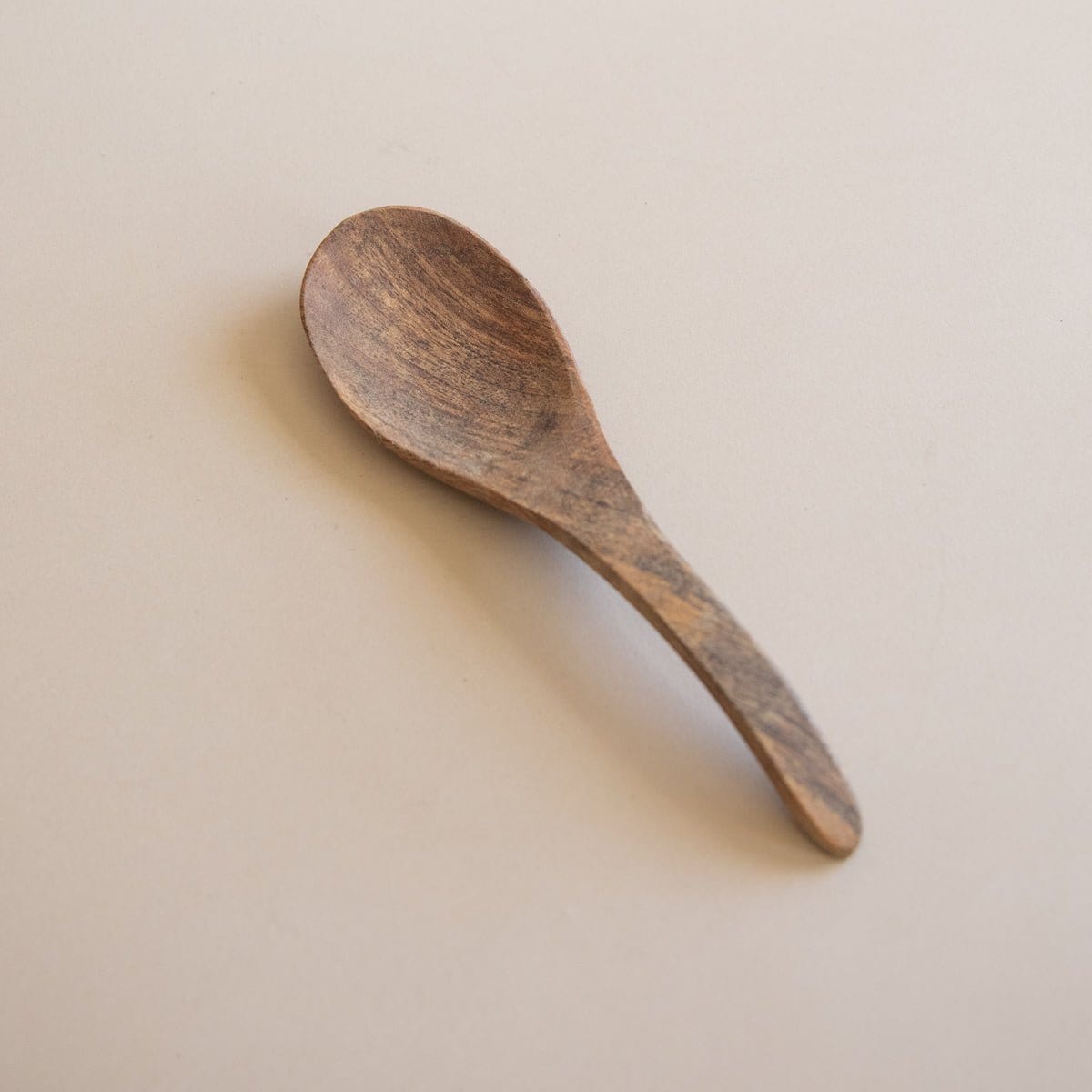 FOG LINEN Serveware Mango Wood Serving Spoon