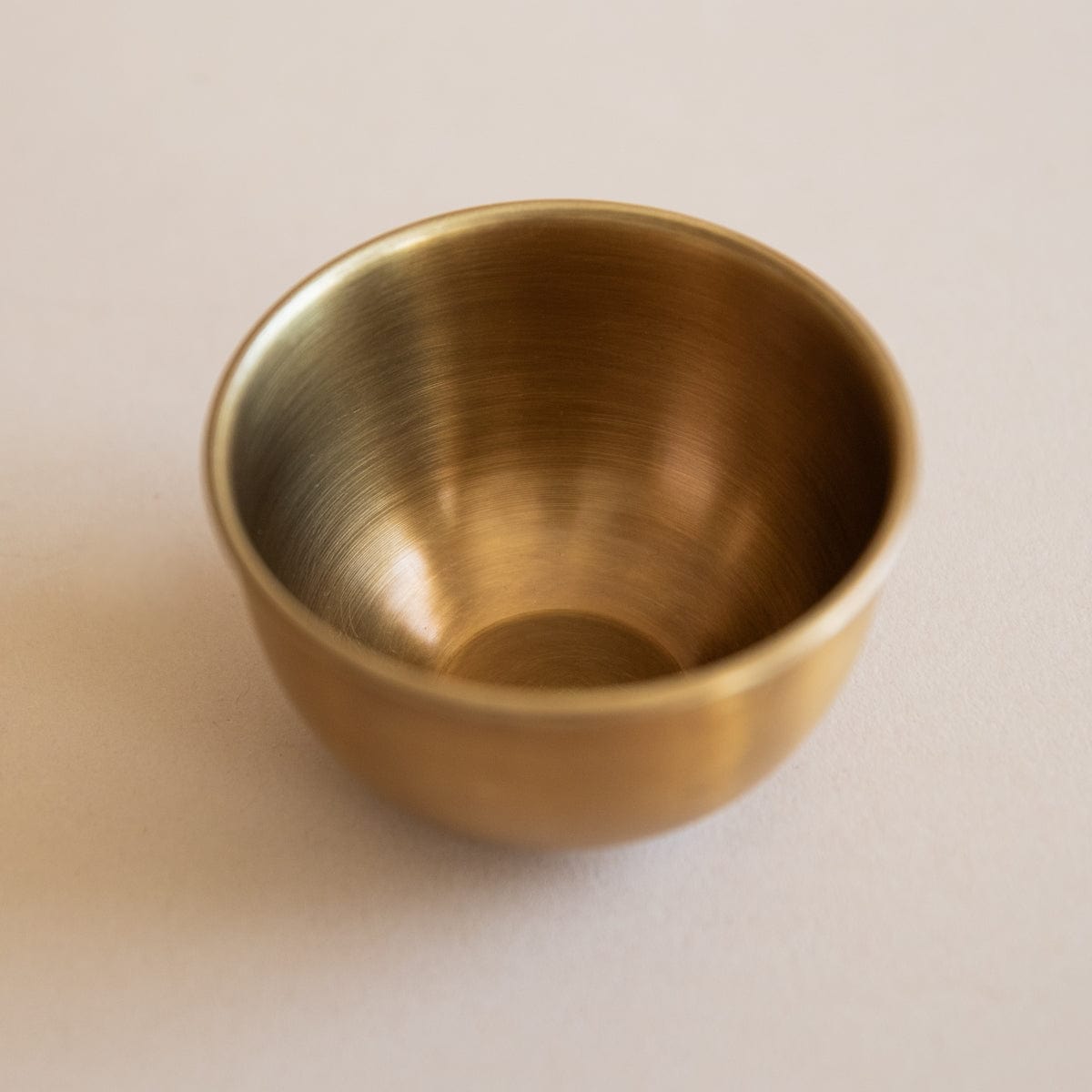 FOG LINEN Trays + Catchalls Brass Bowls