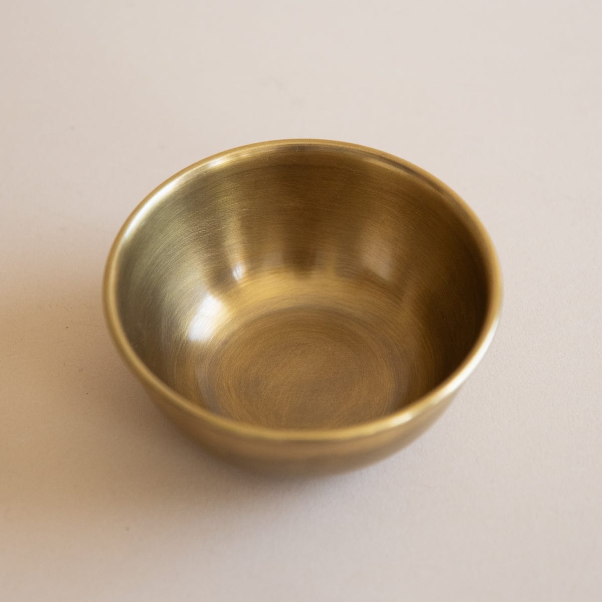 FOG LINEN Trays + Catchalls Brass Bowls