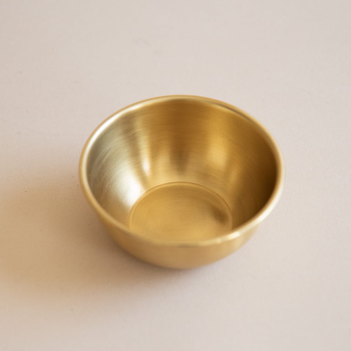 FOG LINEN Trays + Catchalls Brass Bowls