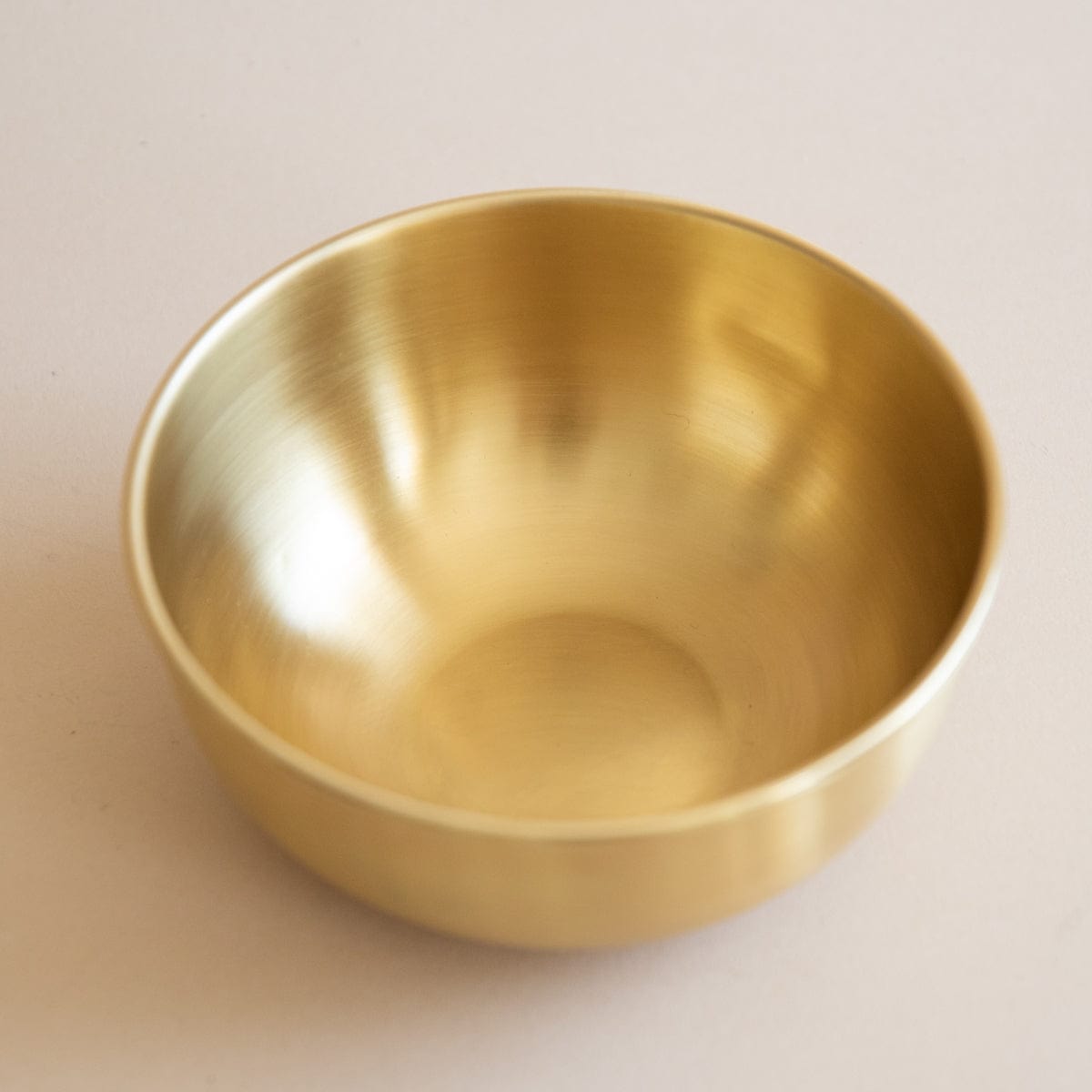 FOG LINEN Trays + Catchalls Brass Bowls