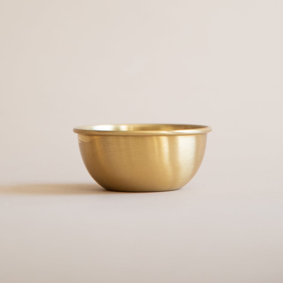 FOG LINEN Trays + Catchalls Small Brass Bowls