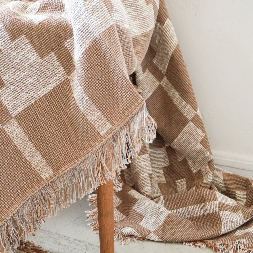 Folk Textiles Blankets + Throws Willa Throw