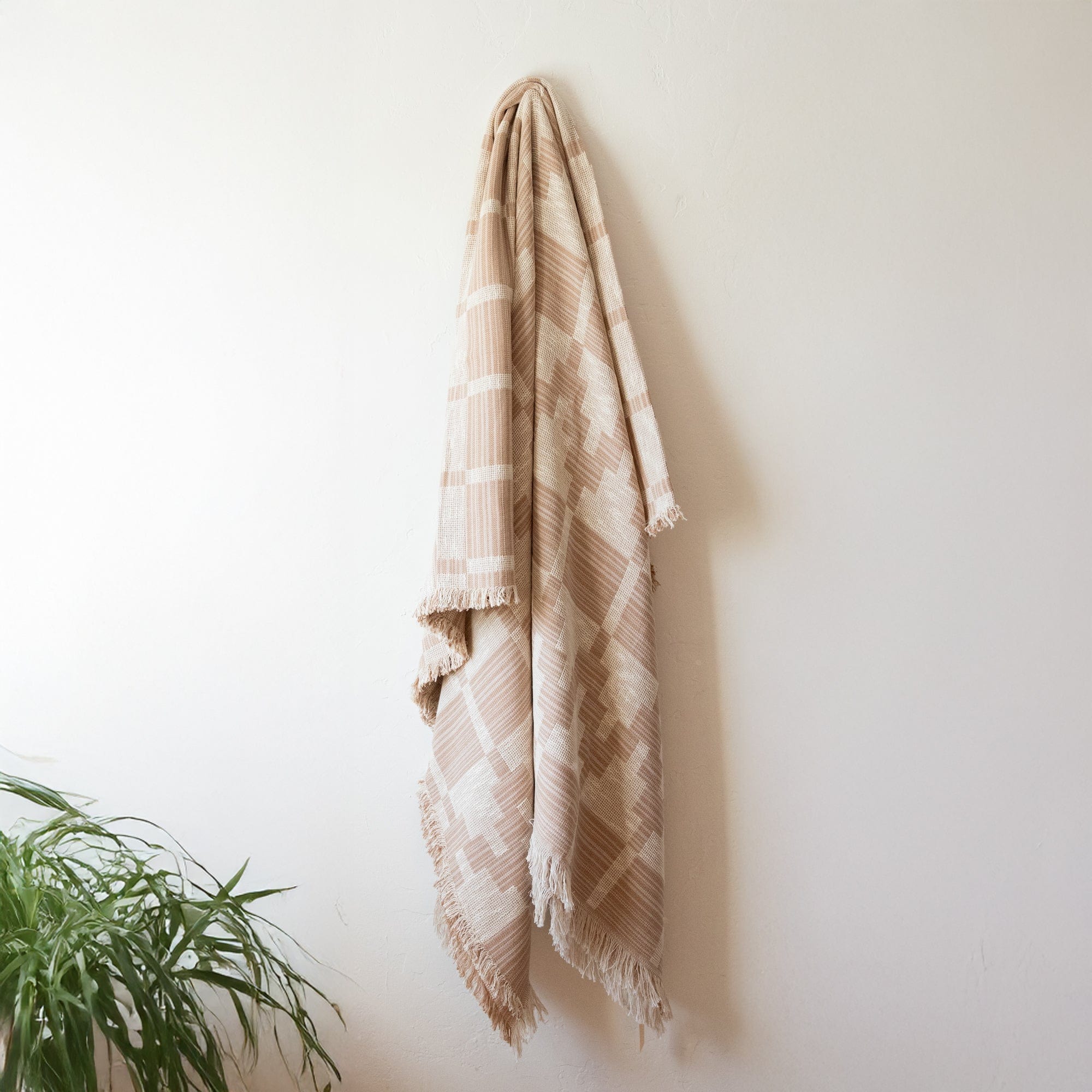 Folk Textiles Blankets + Throws Willa Zig Zag Throw