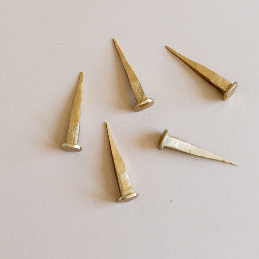 Forged Brass Nail - +COOP