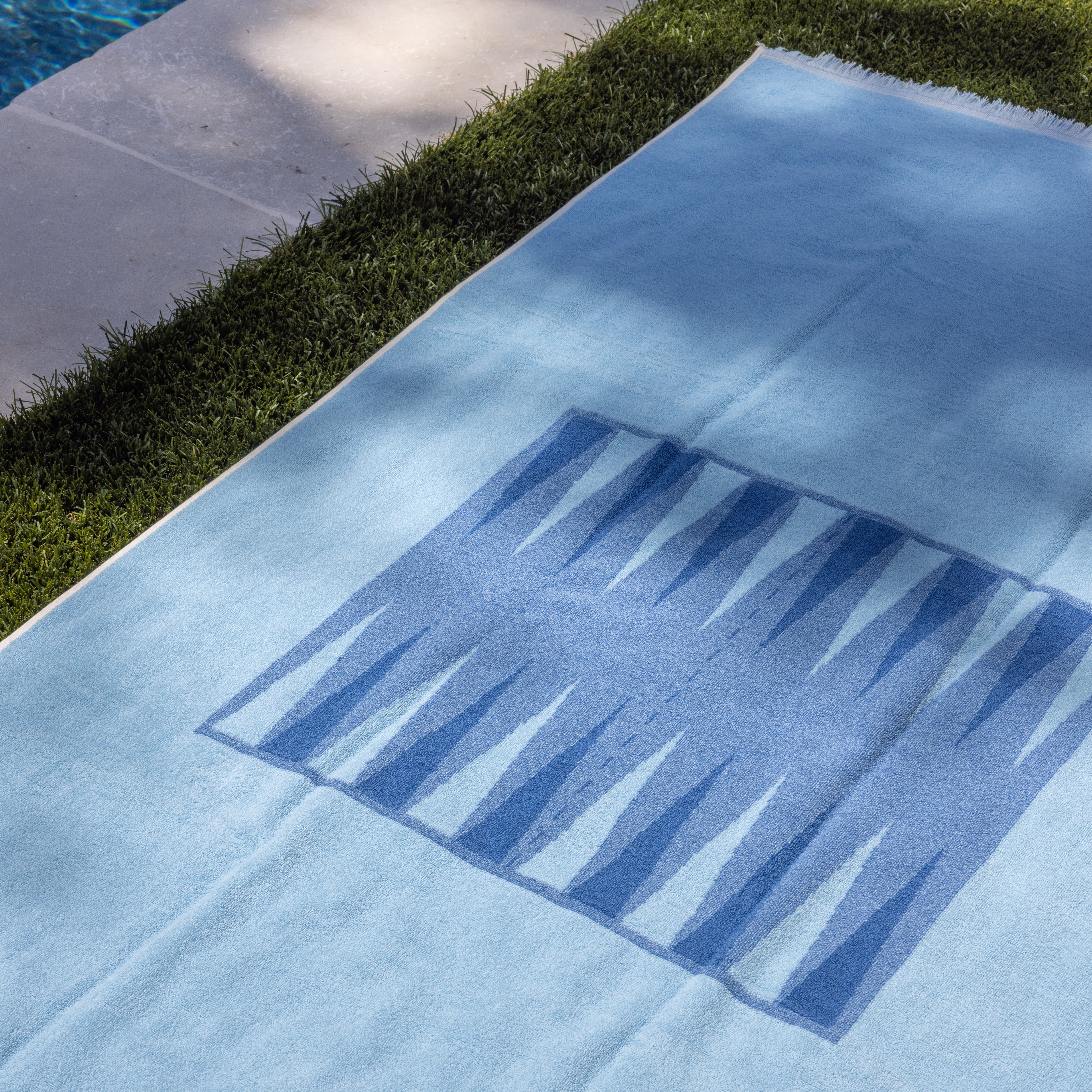 G. McGee Games Backgammon Beach Towel