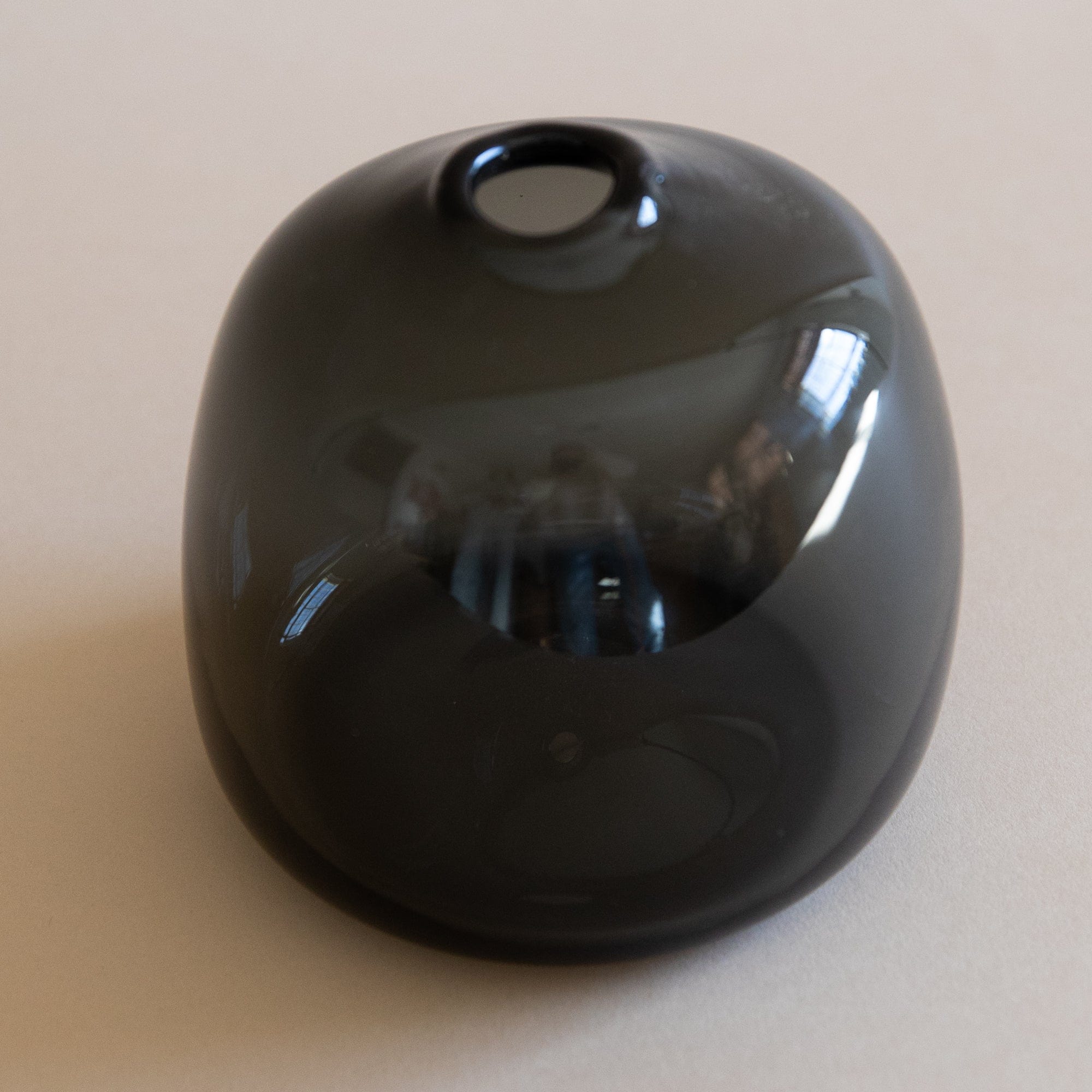 Gary Bodker Bud Vase Big / Charcoal Round Gem Bud Vase