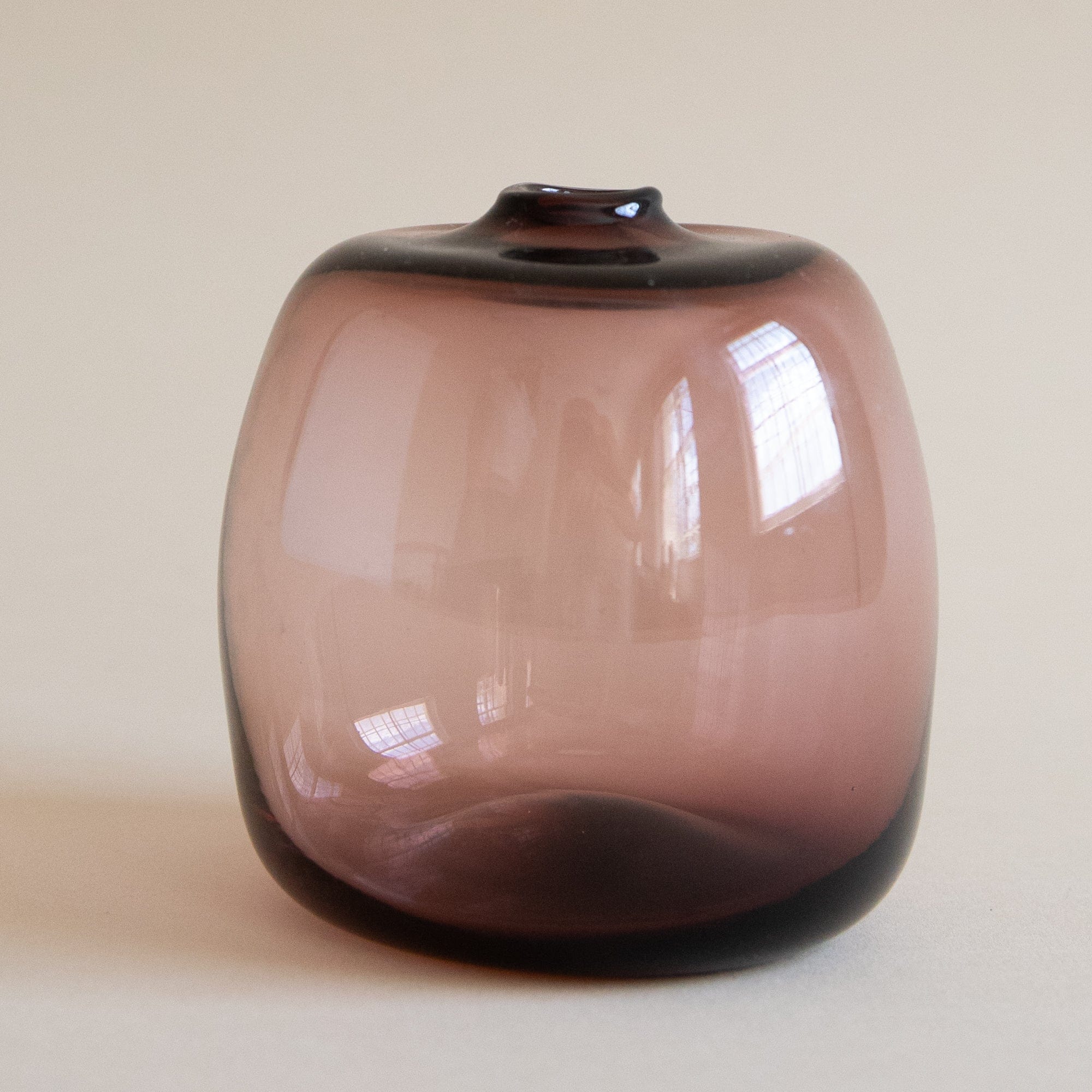 Gary Bodker Bud Vase Big / Rose Round Gem Bud Vase