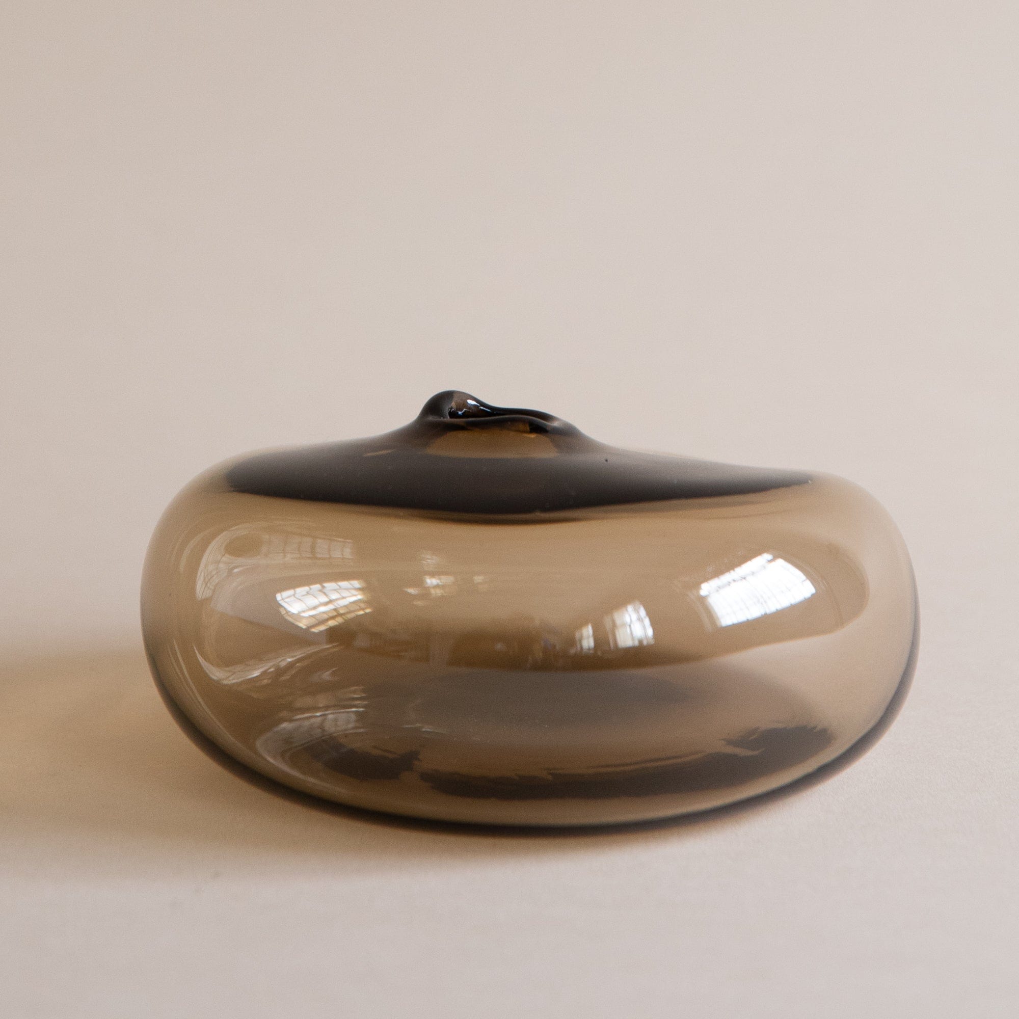 Gary Bodker Bud Vase Big / Wheat Low Gem Bud Vase