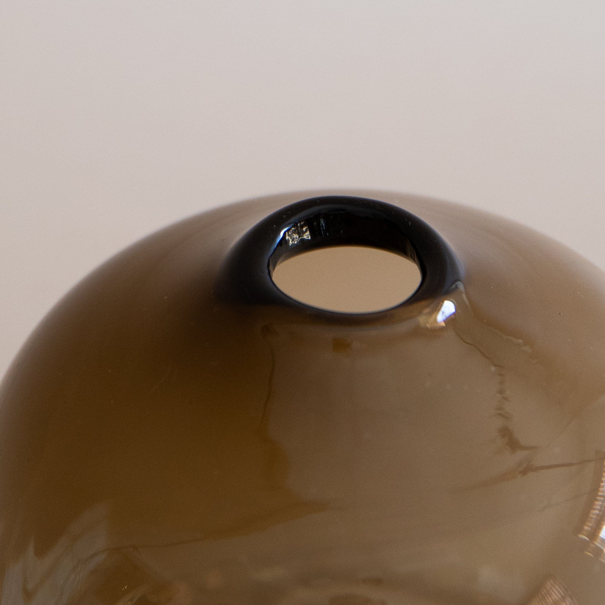 Gary Bodker Bud Vase Big / Wheat Round Gem Bud Vase