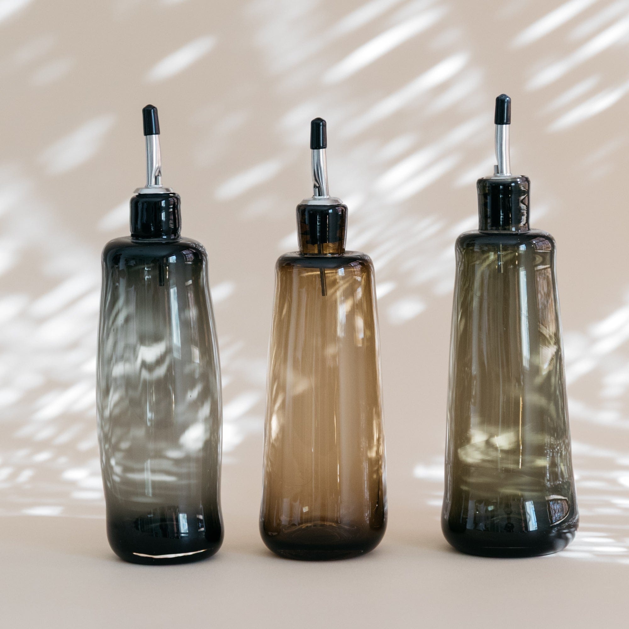 Gary Bodker Cooking + Utensils Hand-blown Glass Oil Cruet