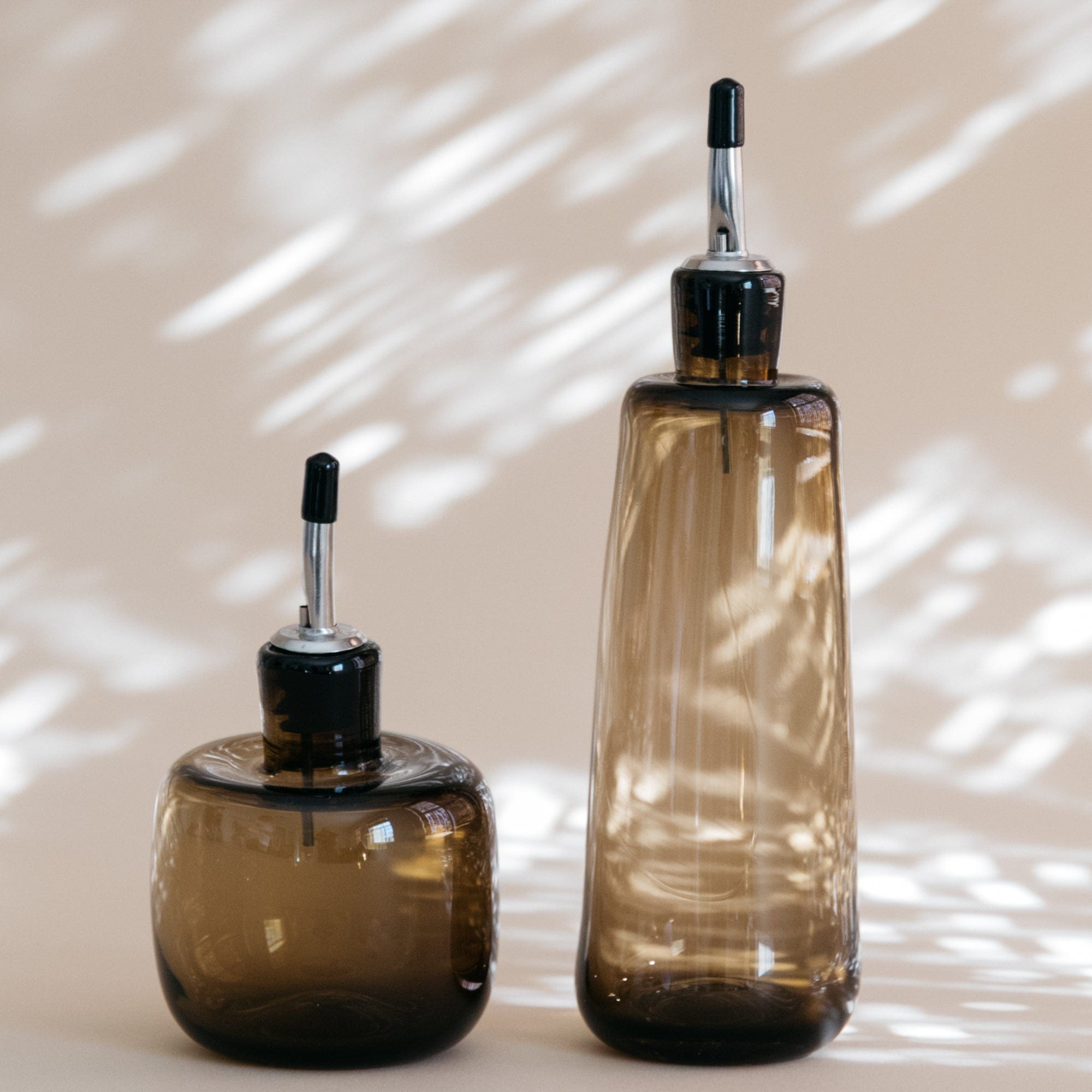 Gary Bodker Cooking + Utensils Hand-blown Glass Oil Cruet