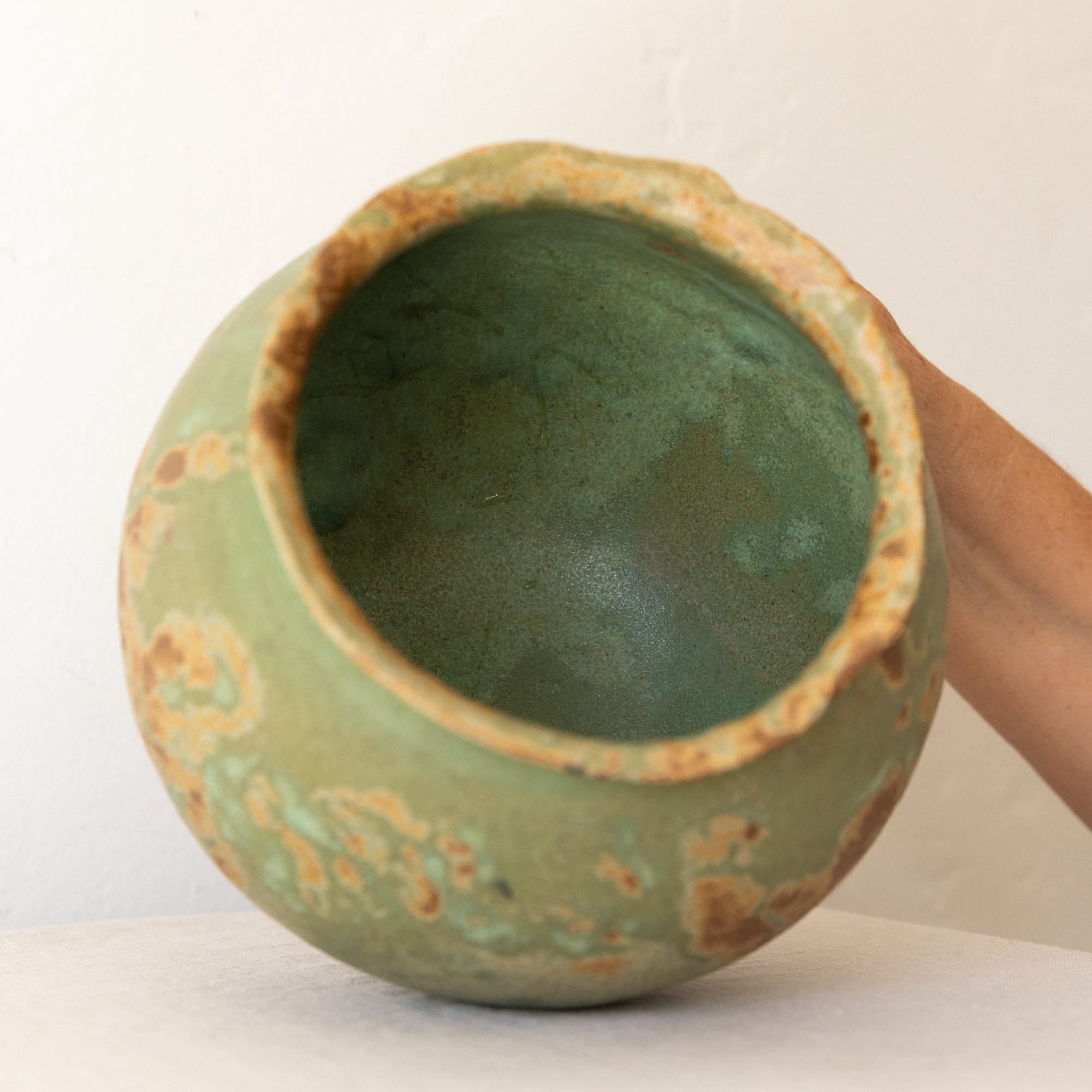 Gerin del Carmel Everyday Shino Vase