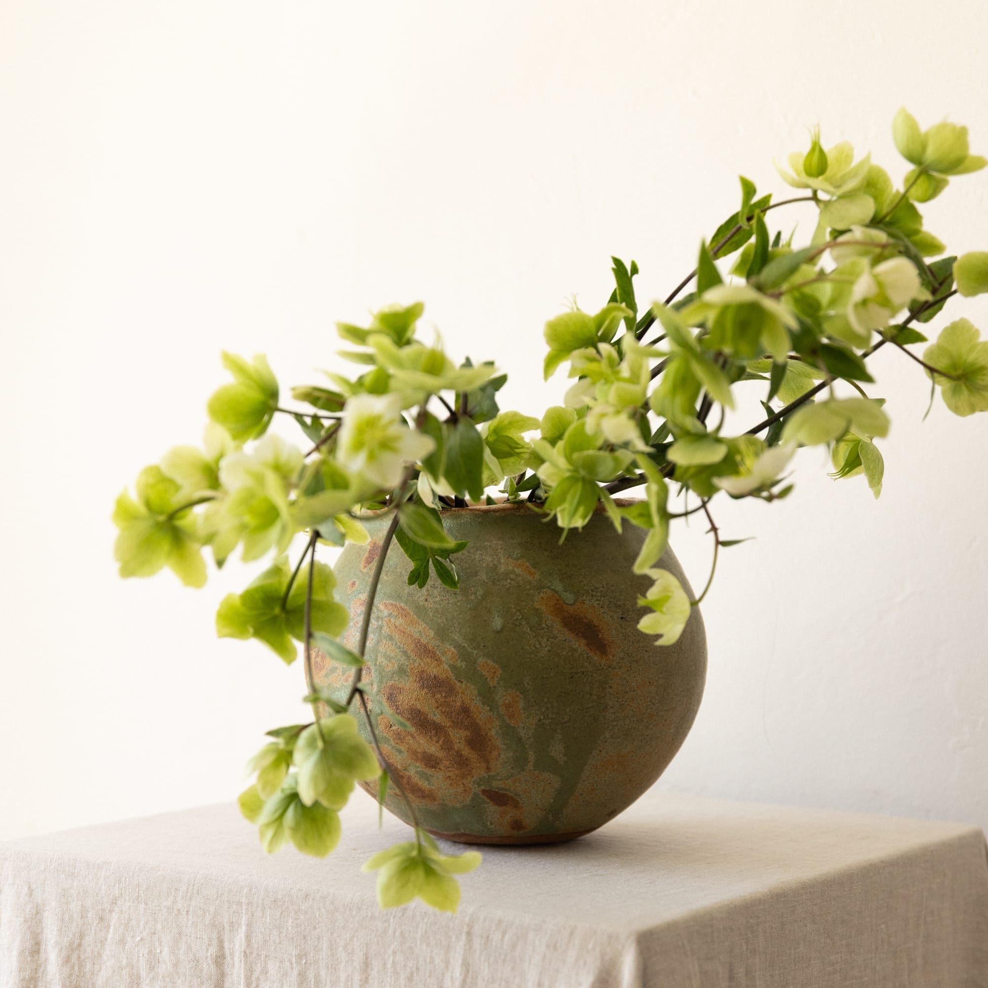 Gerin del Carmel Everyday Shino Vase