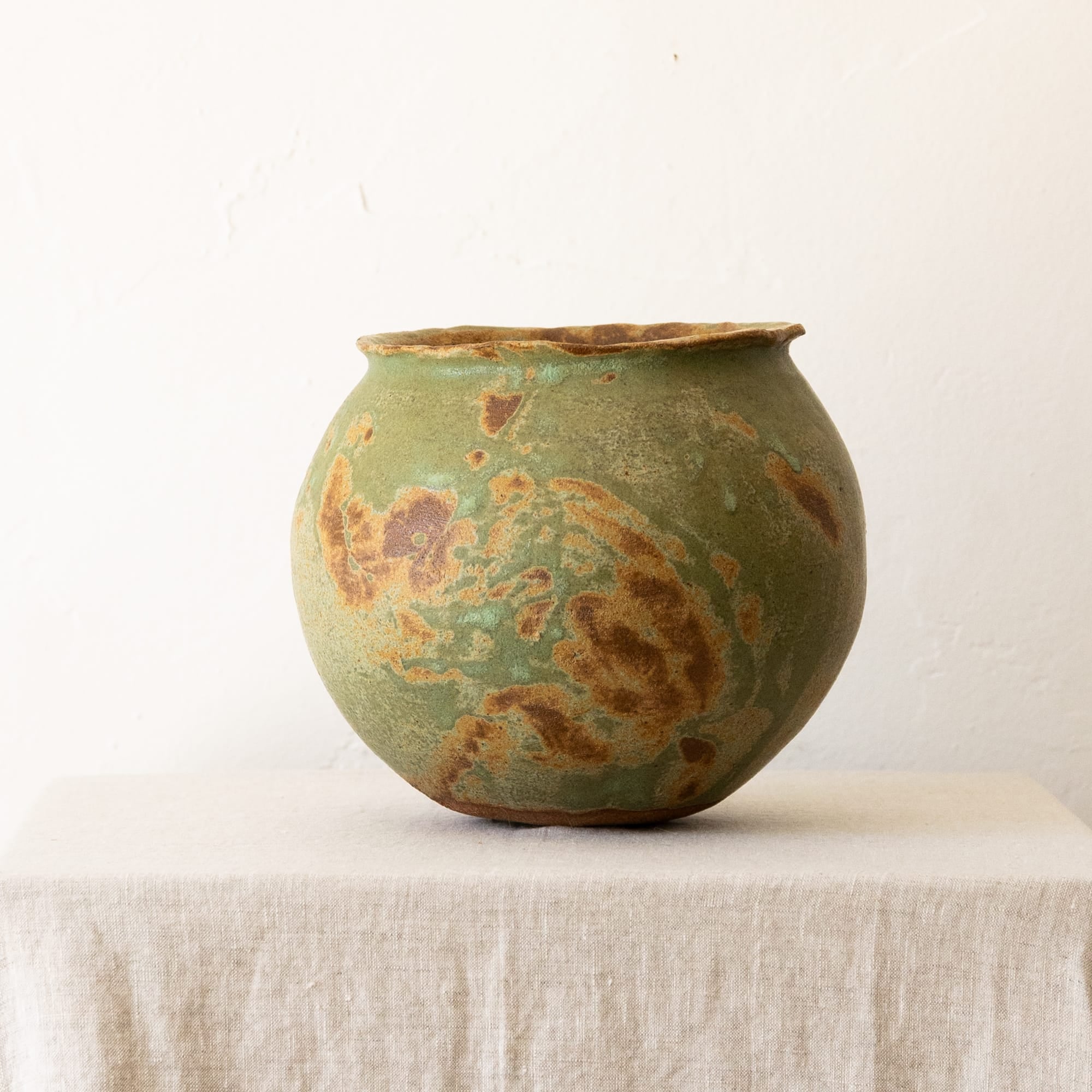 Gerin del Carmel Everyday Shino Vase