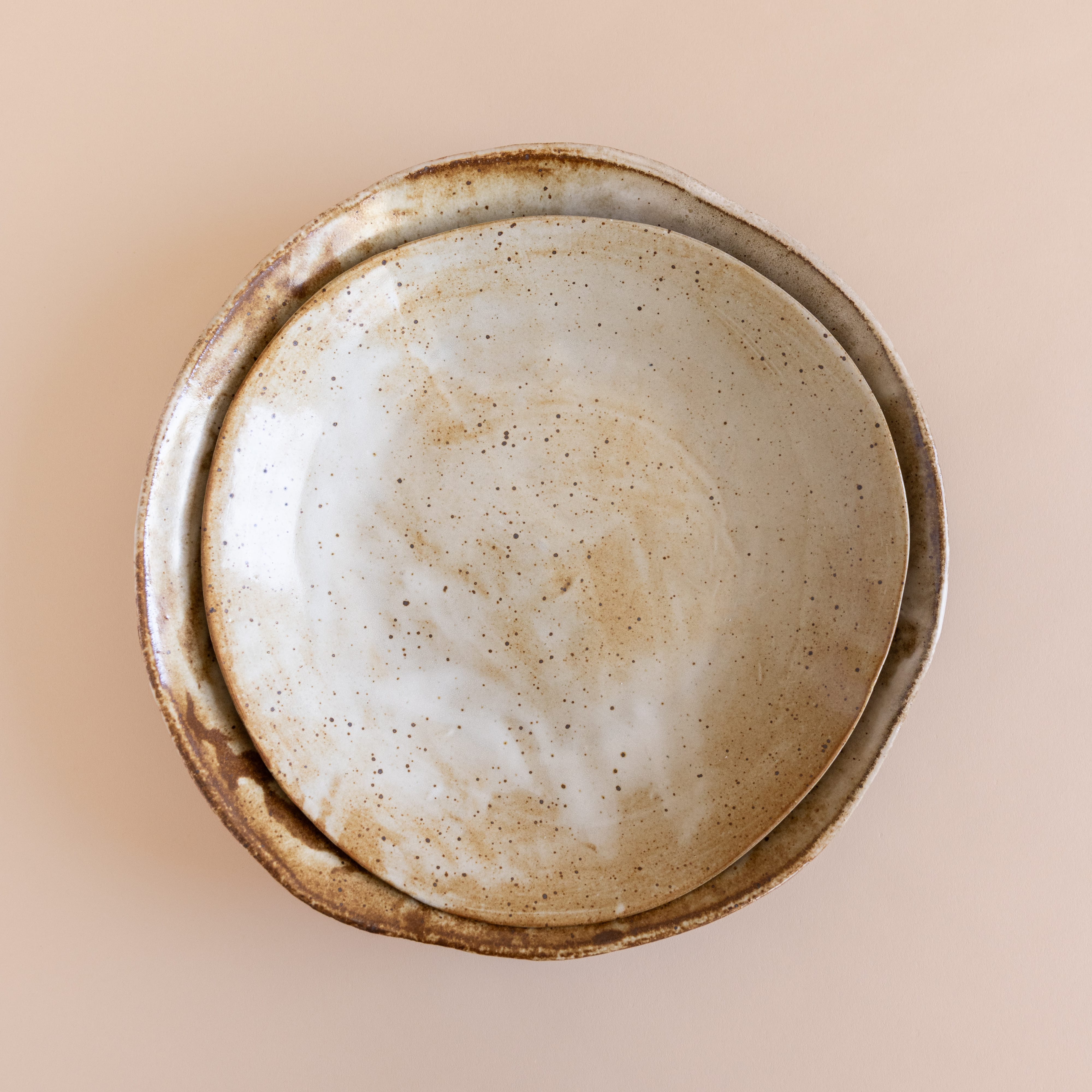 Gerin Del Carmen Serveware Handmade Ceramic Serving Bowl