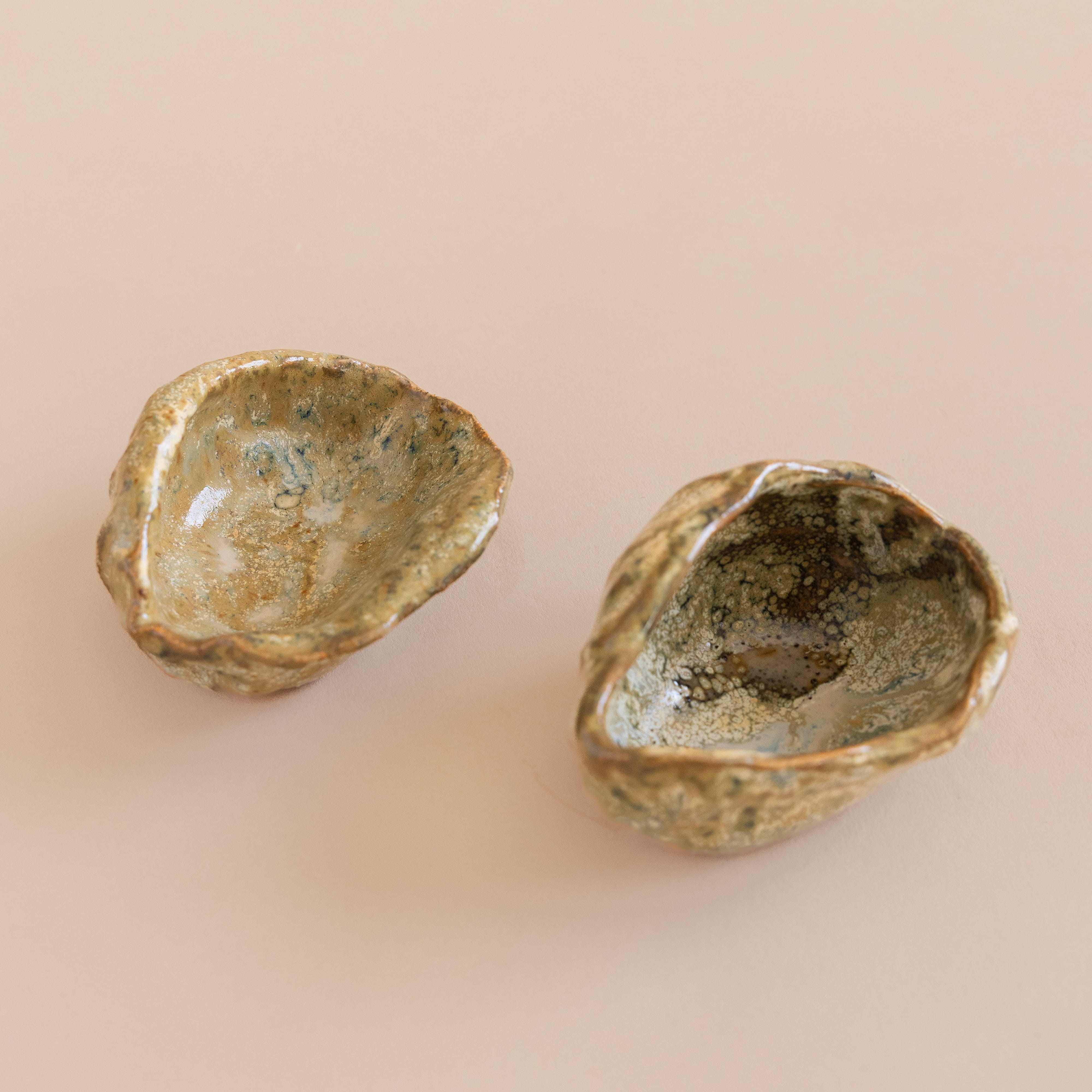 Gerin Del Carmen Trays + Catchalls Kelp Oyster Dish