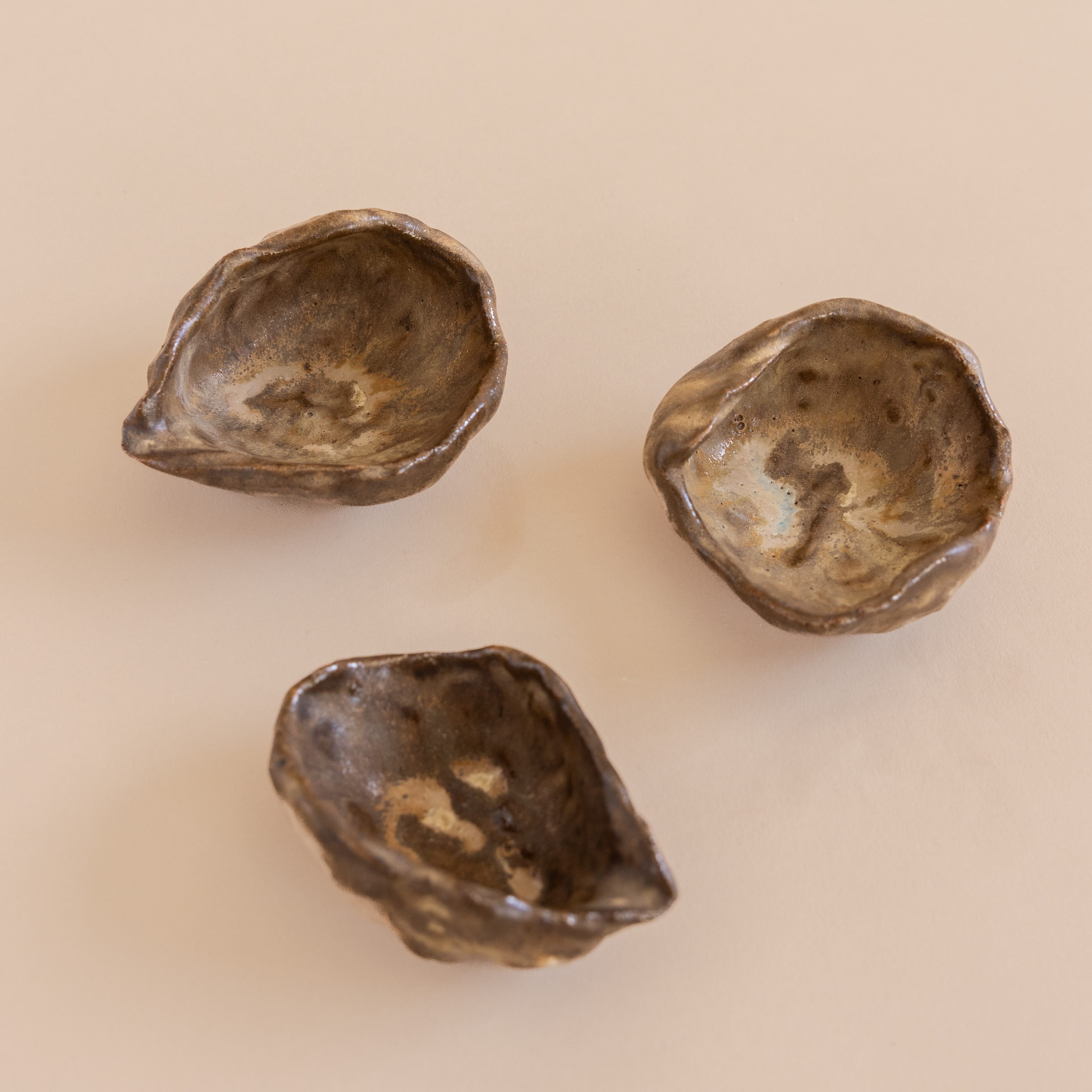 Gerin Del Carmen Trays + Catchalls Mushroom Oyster Dish