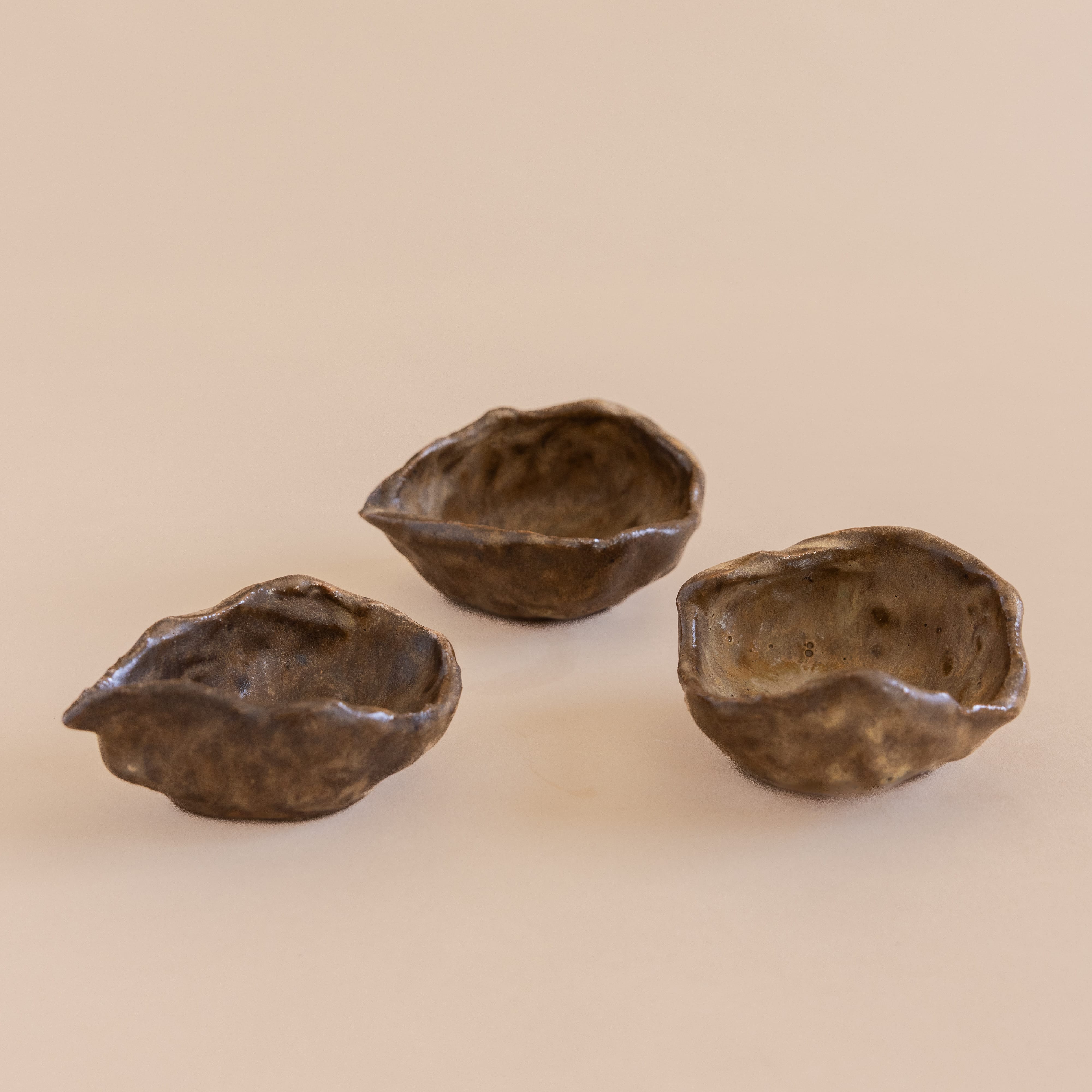 Gerin Del Carmen Trays + Catchalls Urchin Oyster Dish