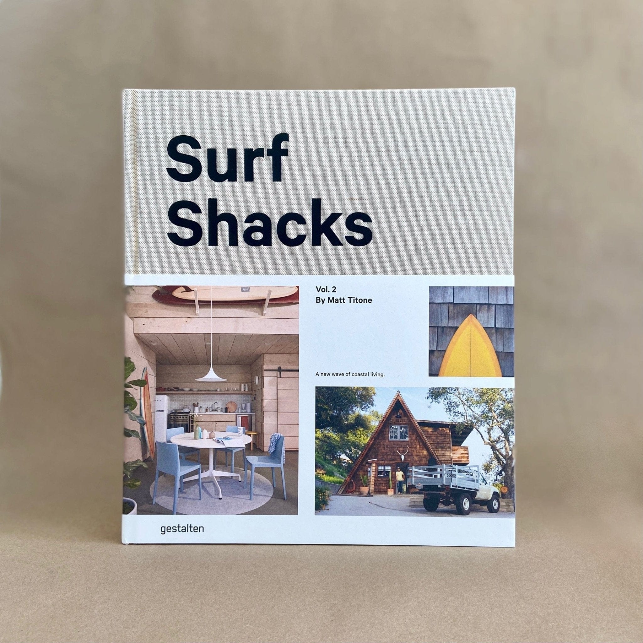 Gestalten Design Surf Shacks Vol. 2