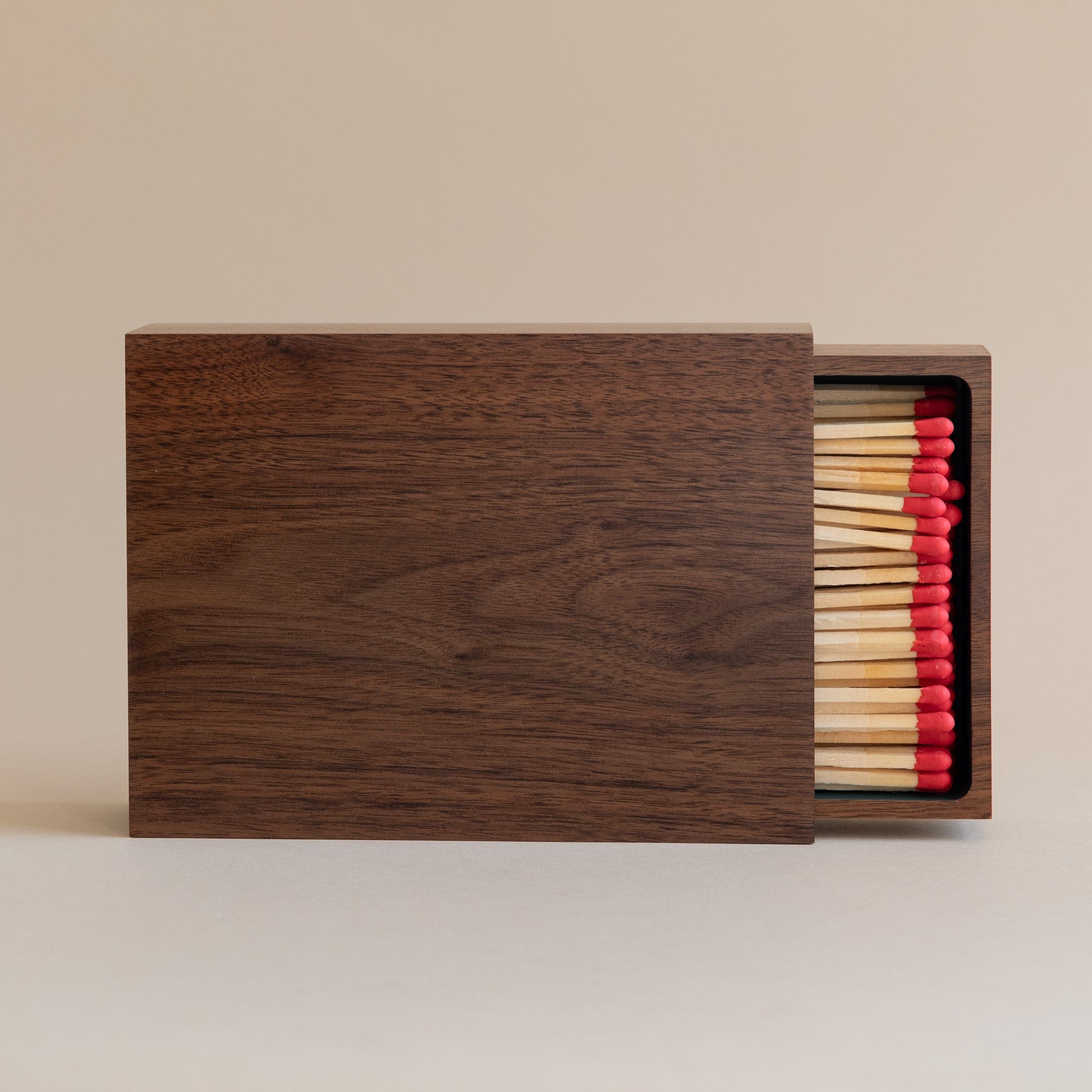 Glaze Lighters + Matches Giant Wood Matchbox by Glaze