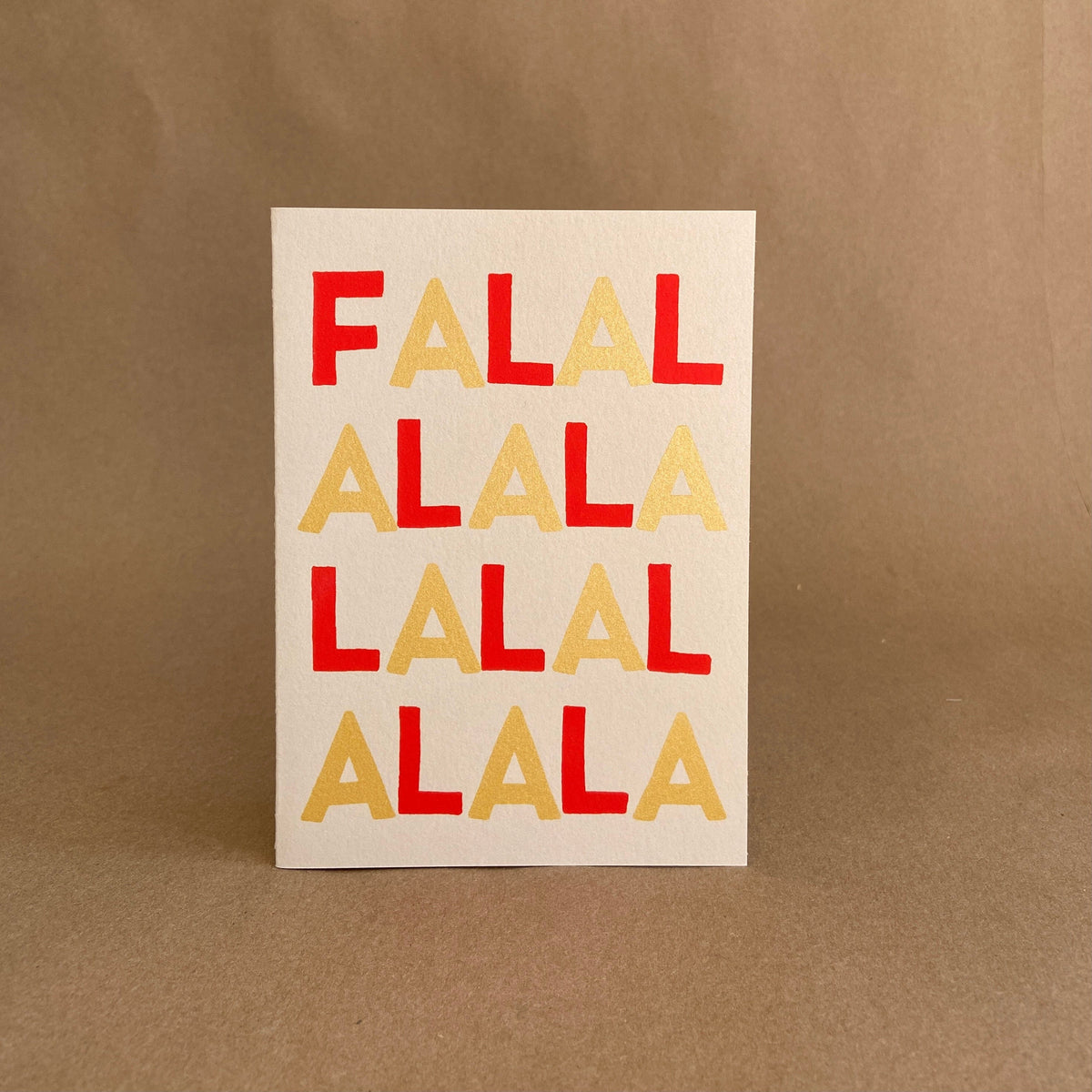 GOLD TEETH BROOKLYN Stationery FALALA Card