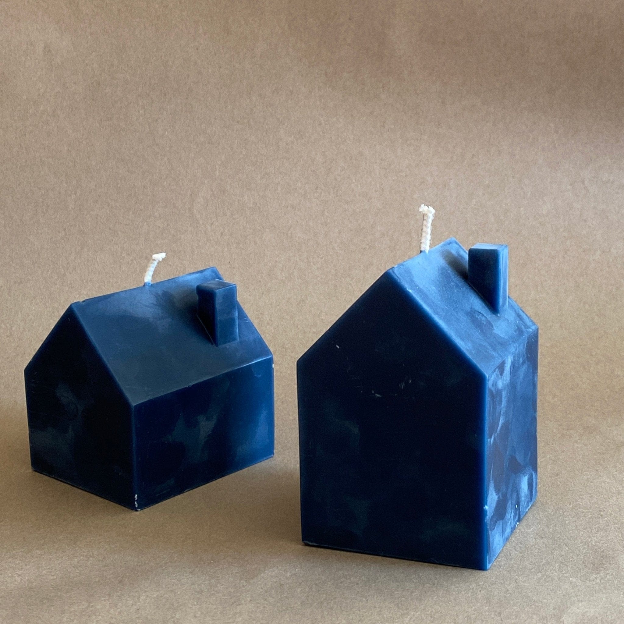 GREENTREE CANDLES Specialty Small / Blue Slate House Candle