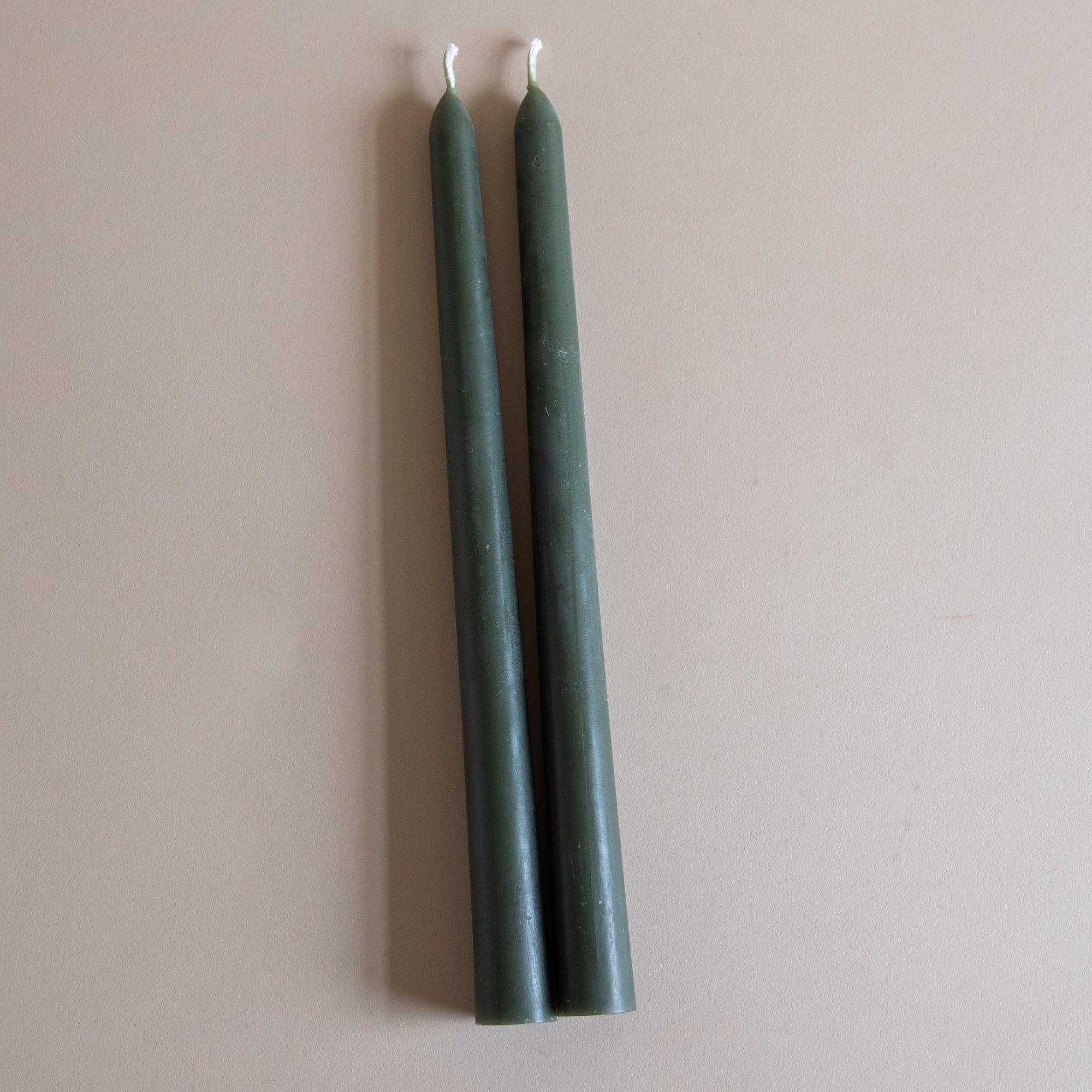 GREENTREE CANDLES Tapers 10 Taper Candles in Antique by Greentree