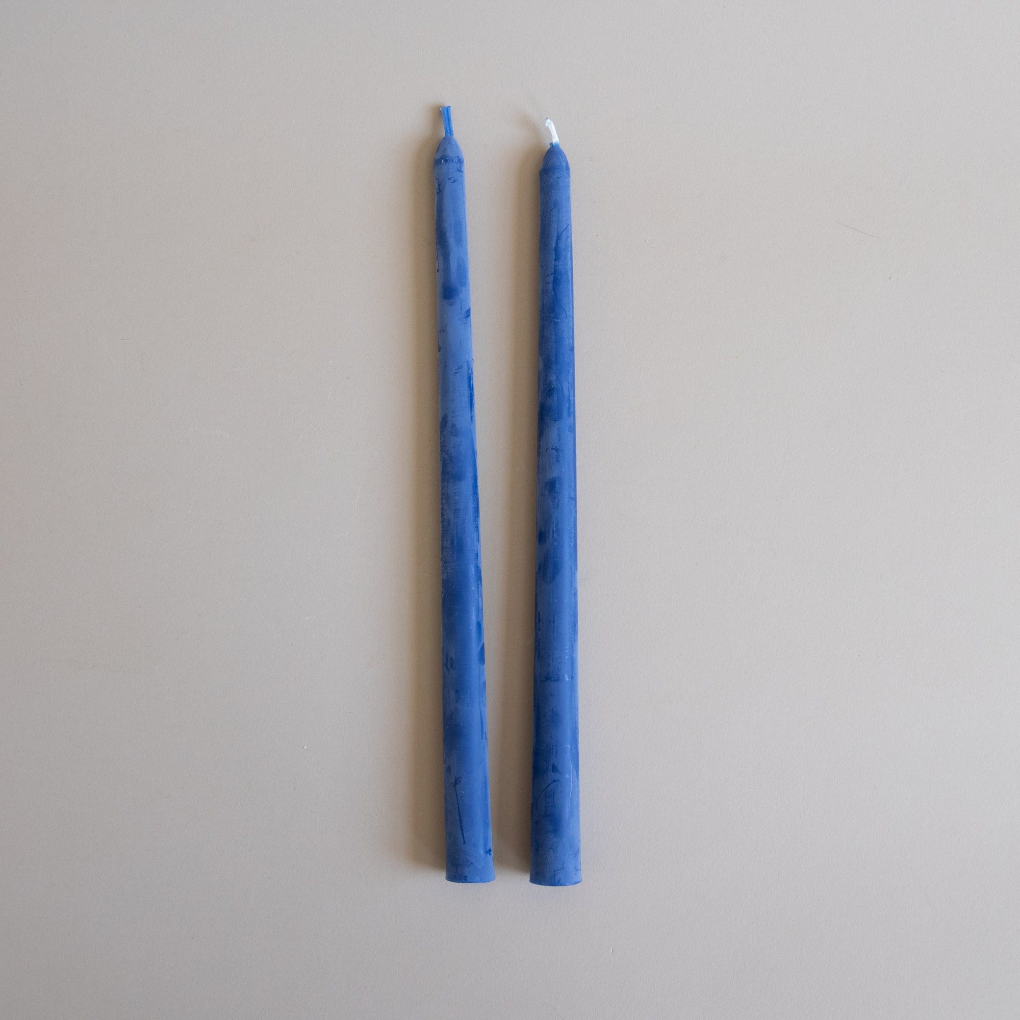 GREENTREE CANDLES Tapers 10 Taper Candles in Cobalt by Greentree