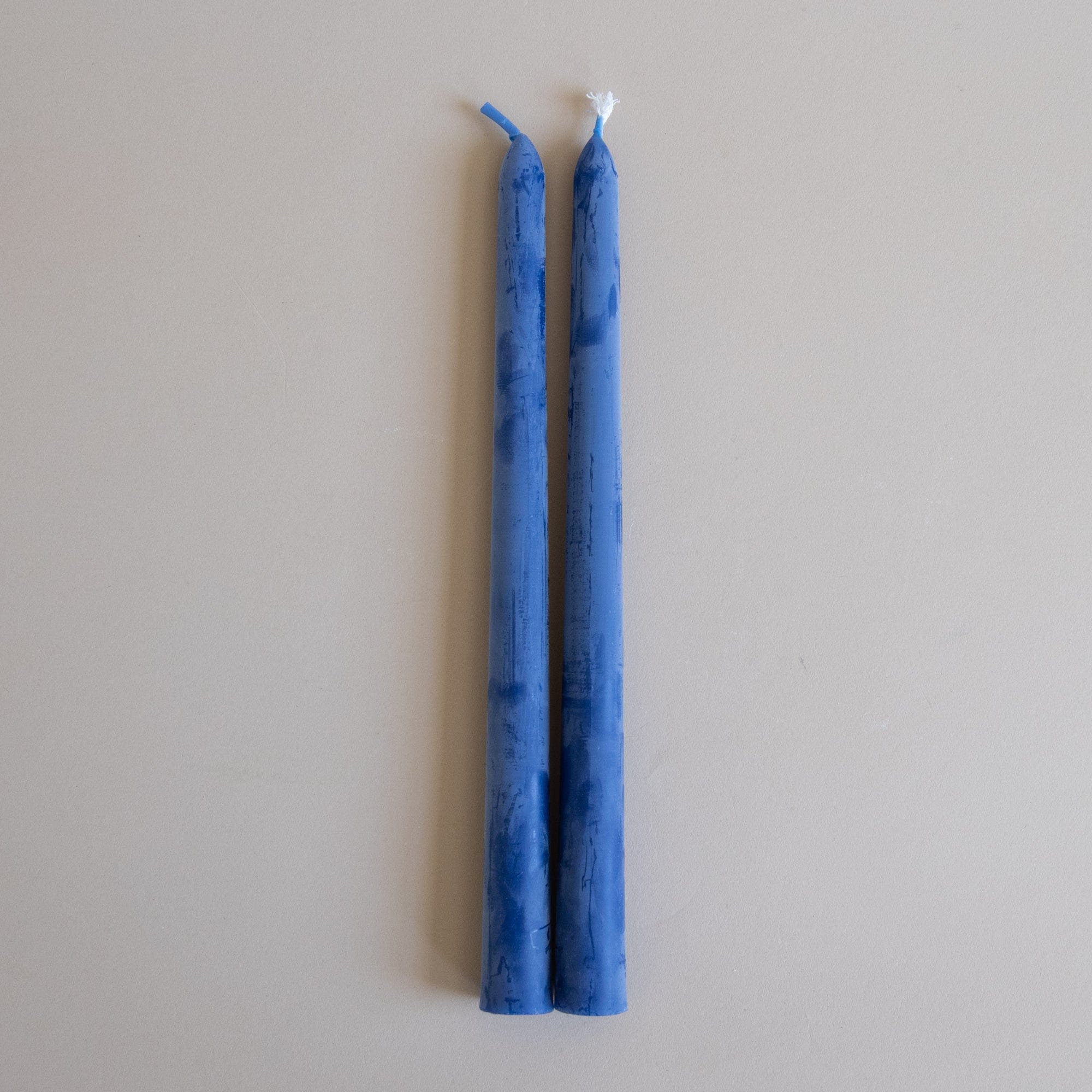 GREENTREE CANDLES Tapers 12 Taper Candles in Cobalt by Greentree