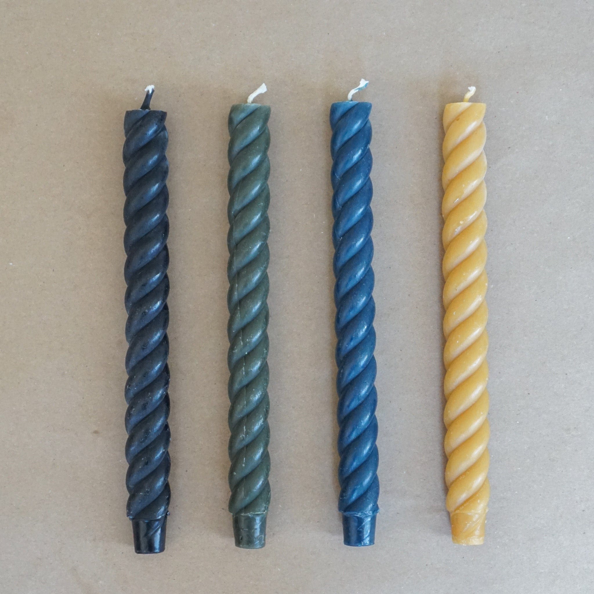 GREENTREE CANDLES Tapers Rope Tapers