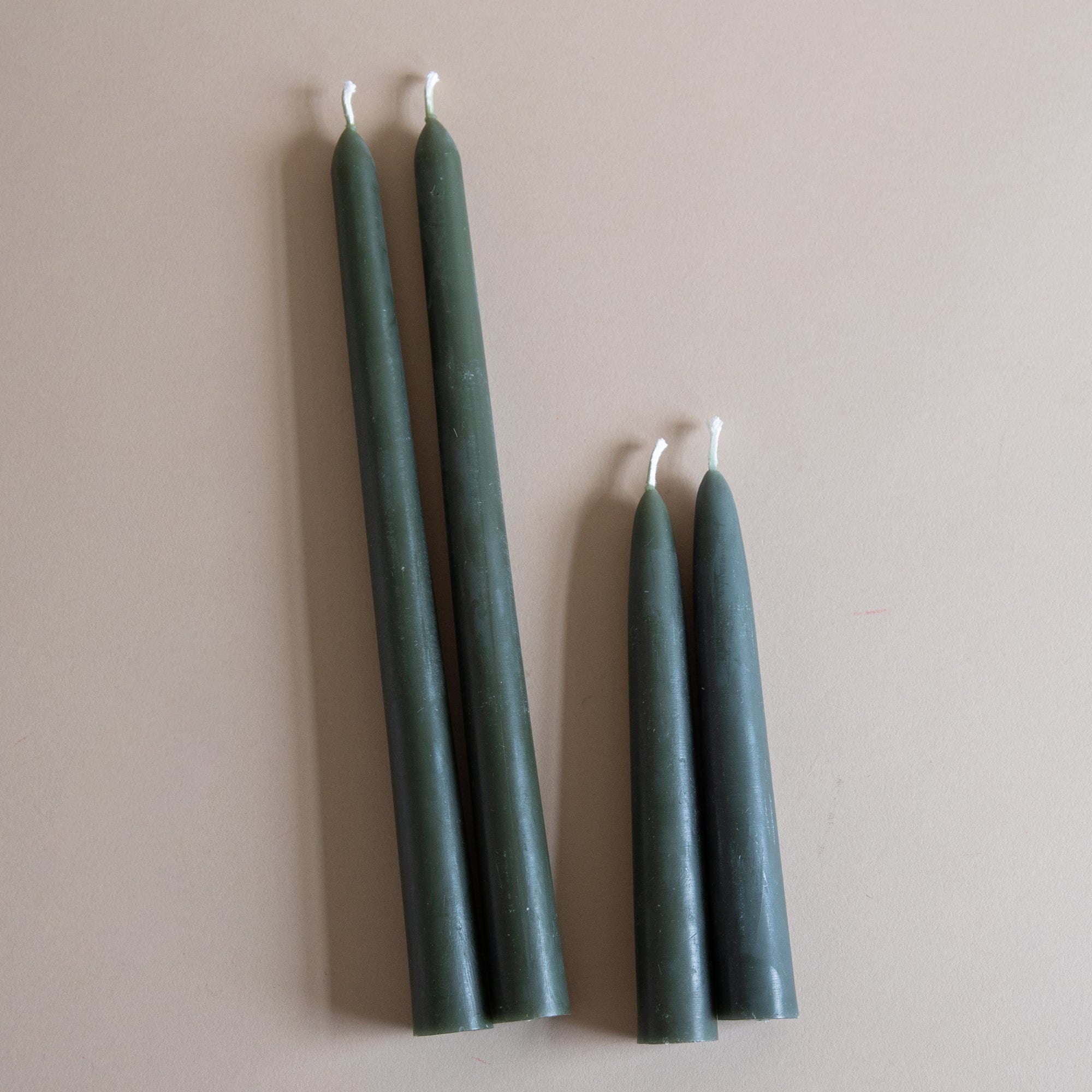 GREENTREE CANDLES Tapers Taper Candles in Antique by Greentree