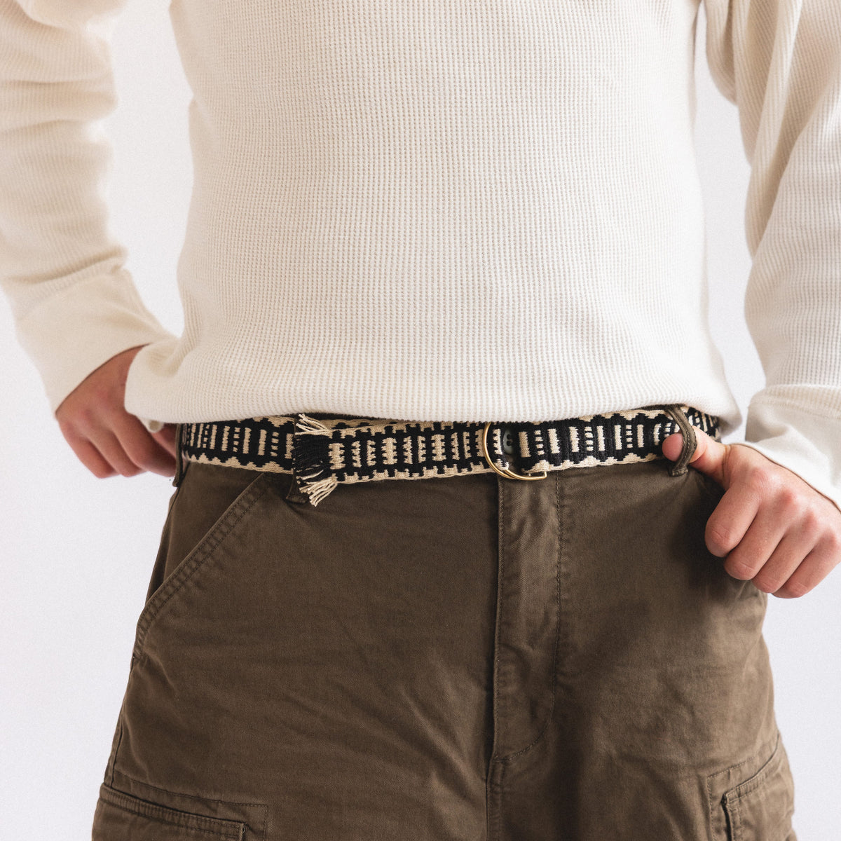 Guanabana Belts Braided Belt