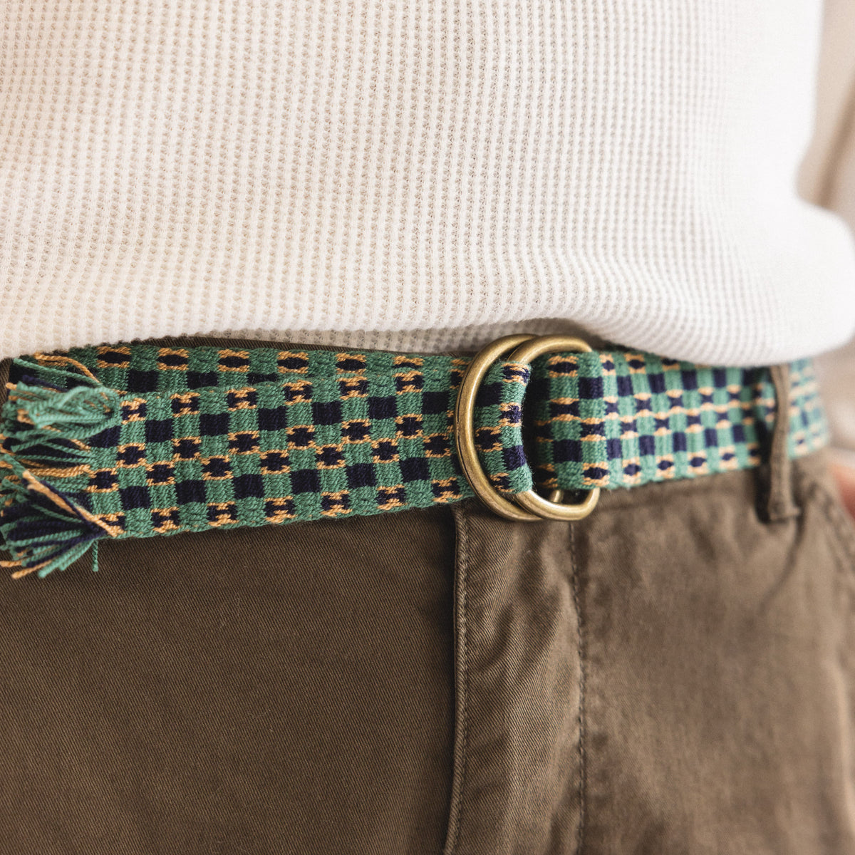 Guanabana Belts Braided Belt
