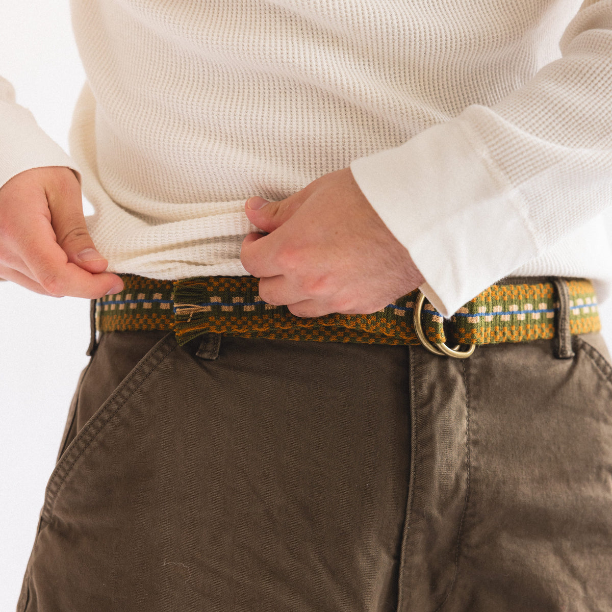 Guanabana Belts Braided Belt