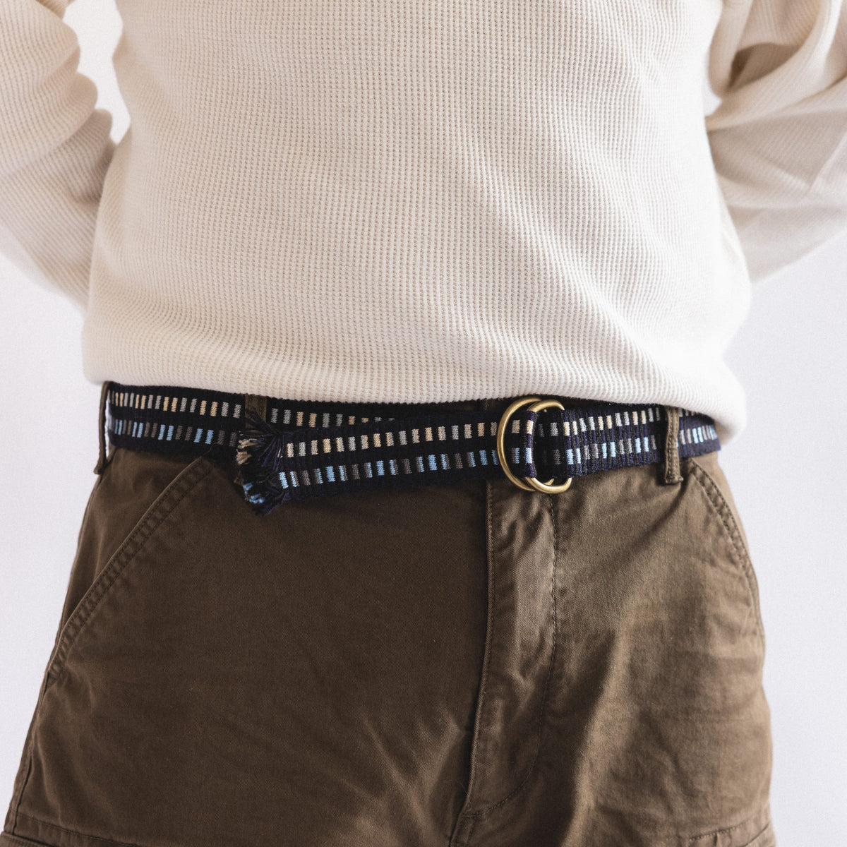 Guanabana Belts Braided Belt