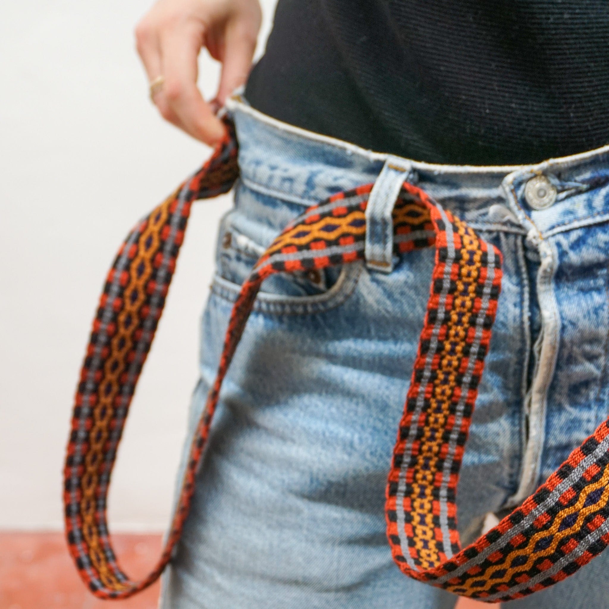 Guanabana Belts Braided Belt