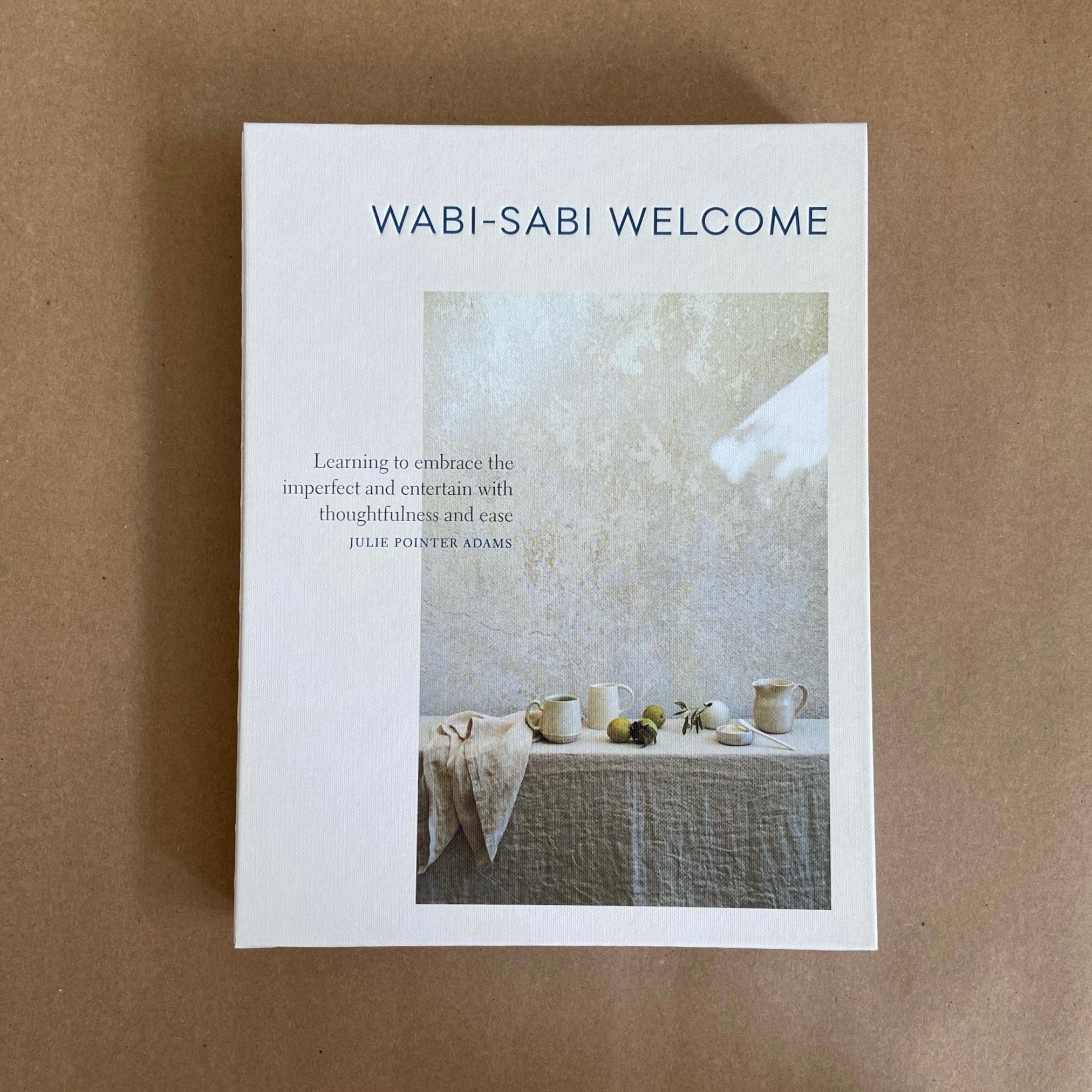 Hachette Lifestyle Wabi Sabi Welcome