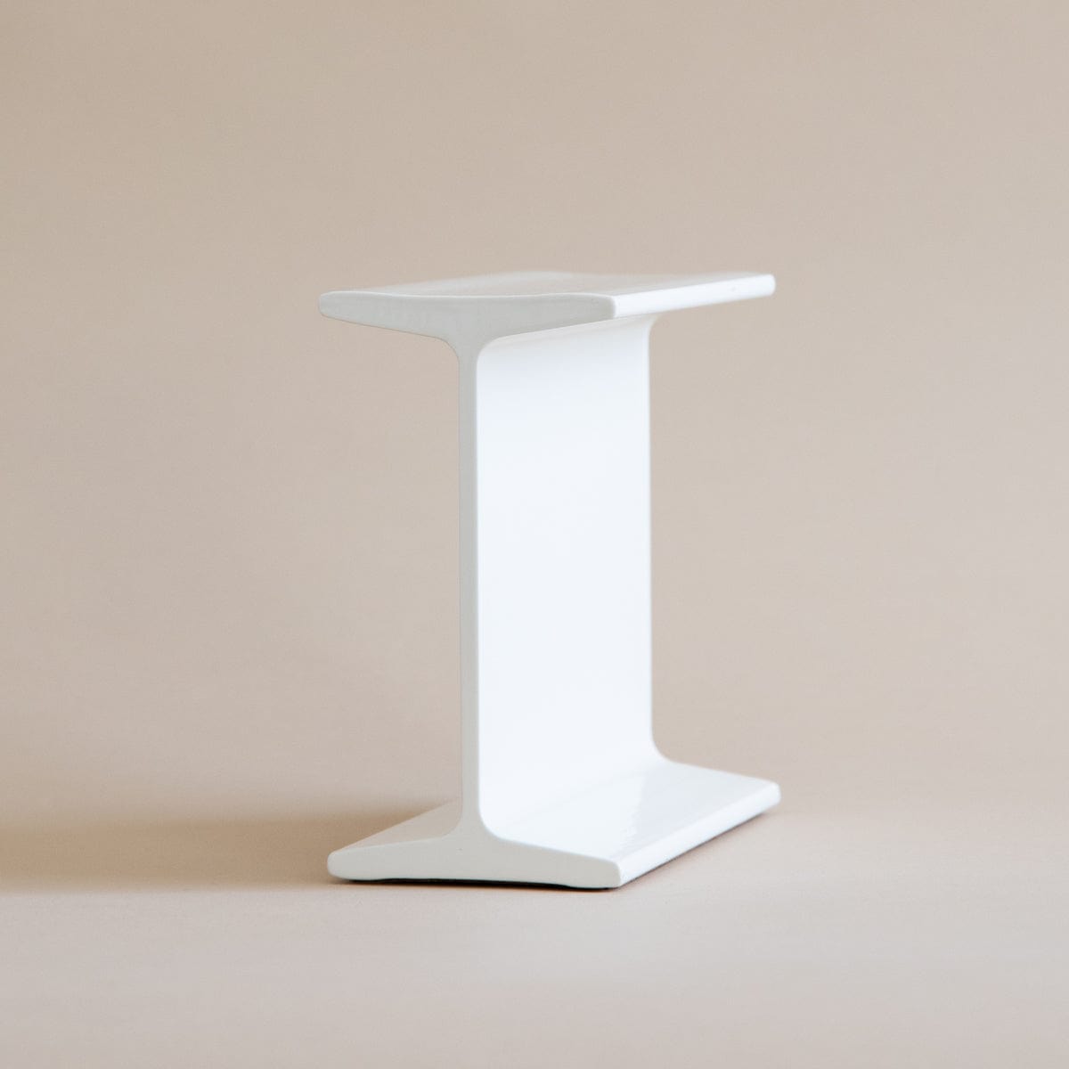 Hannah Beatrice Quinn Bookends H Tall Steel Bookends in White