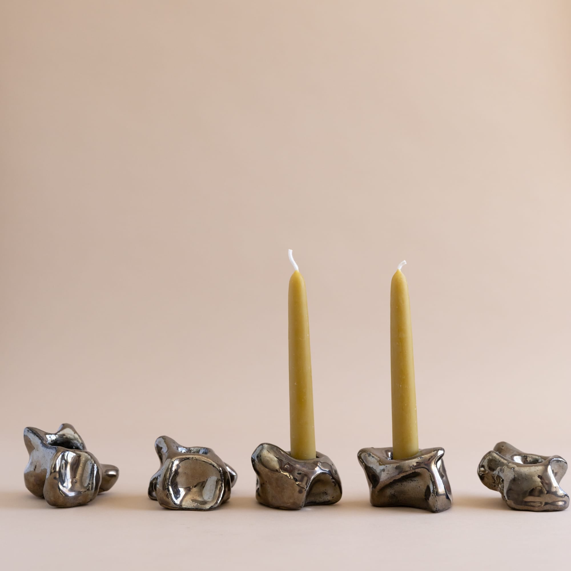 Hannah Cohen Candle Holders Ember Candle Holder