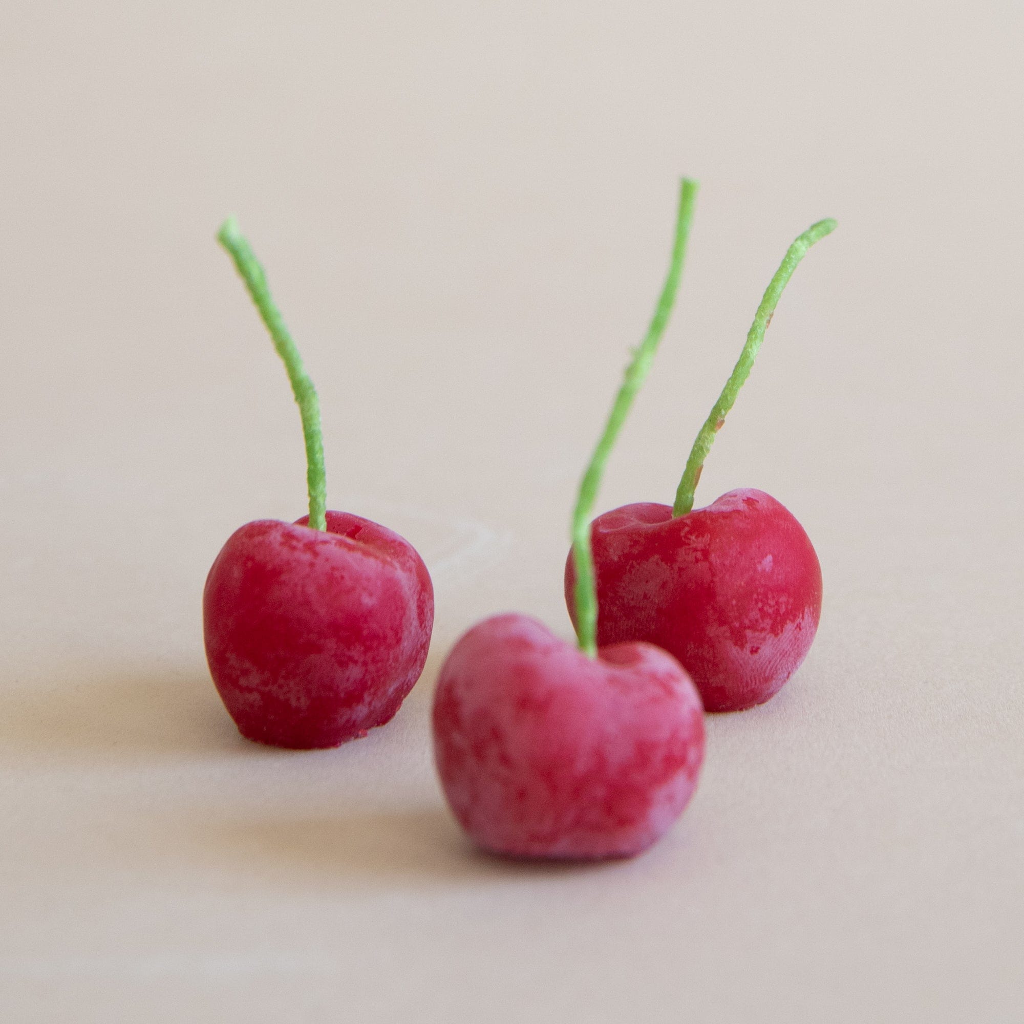 Happy Organics Specialty Cherry Birthday Candles