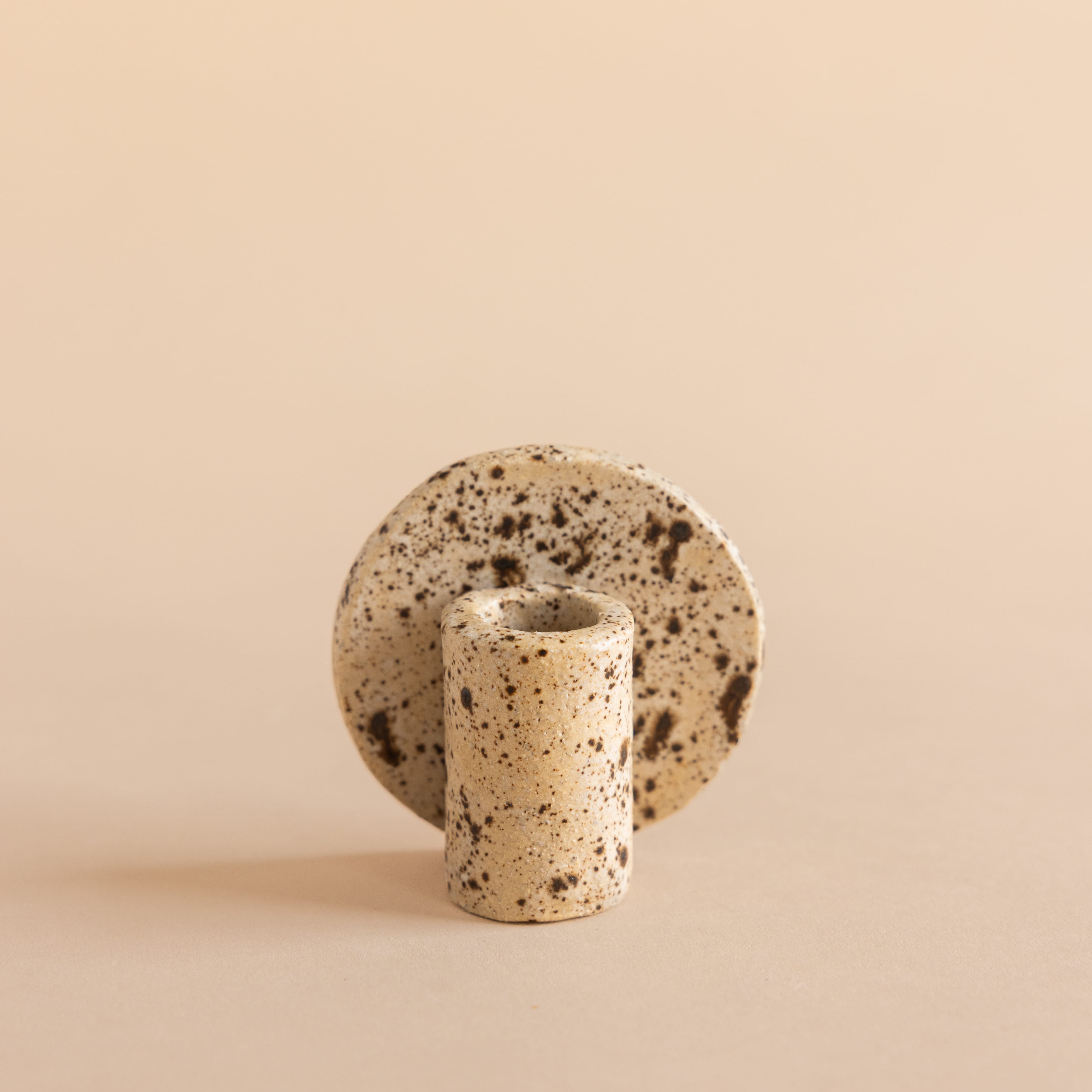 Heyja Do Candle Holders B Wood Burning Candle Holder by Heyja Do