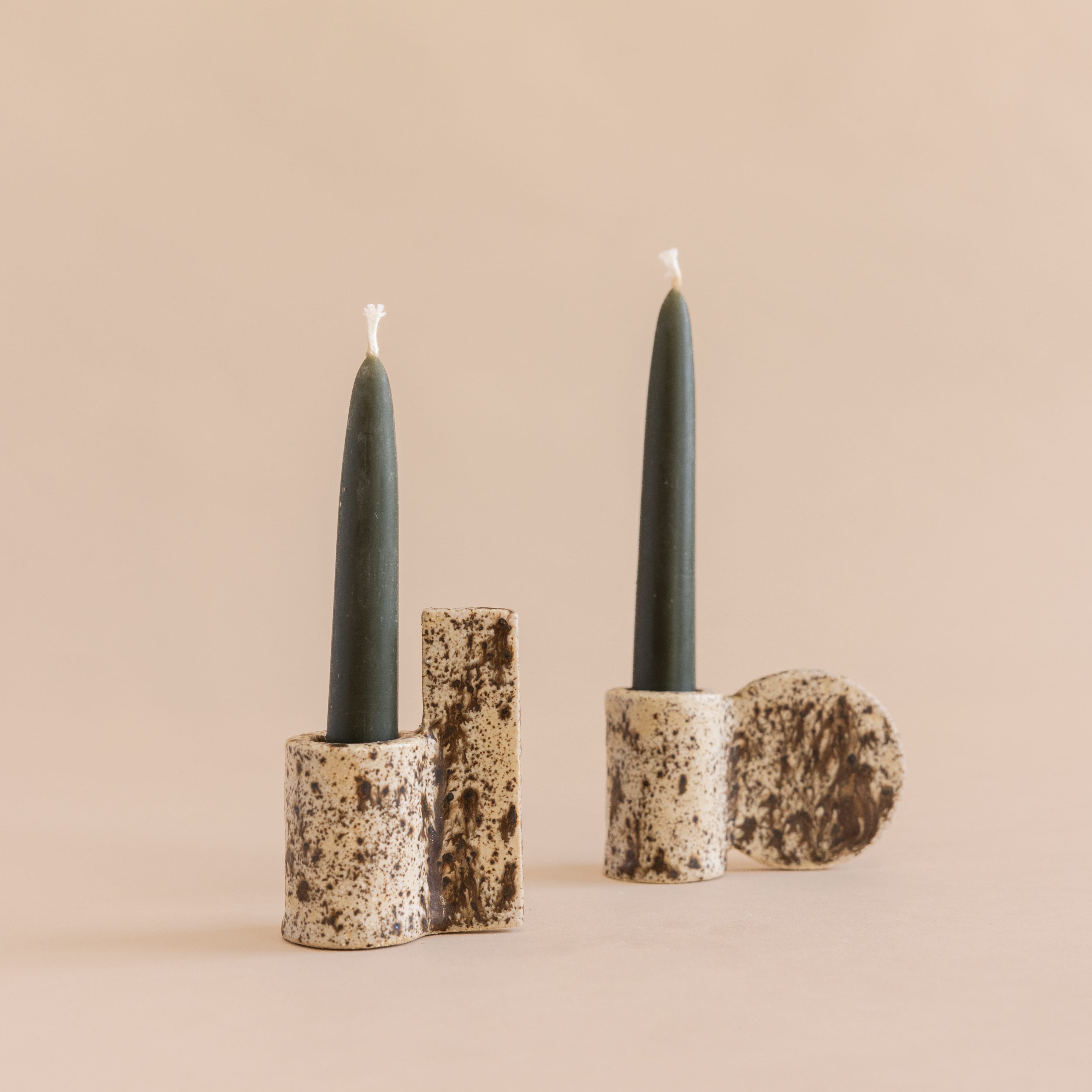 Heyja Do Candle Holders Wood Burning Candle Holder by Heyja Do