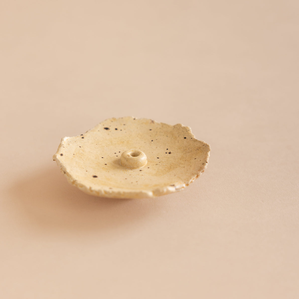 Heyja Do Candle + Incense Accessories Cocoa Lotus Incense Holder by Heyja Do